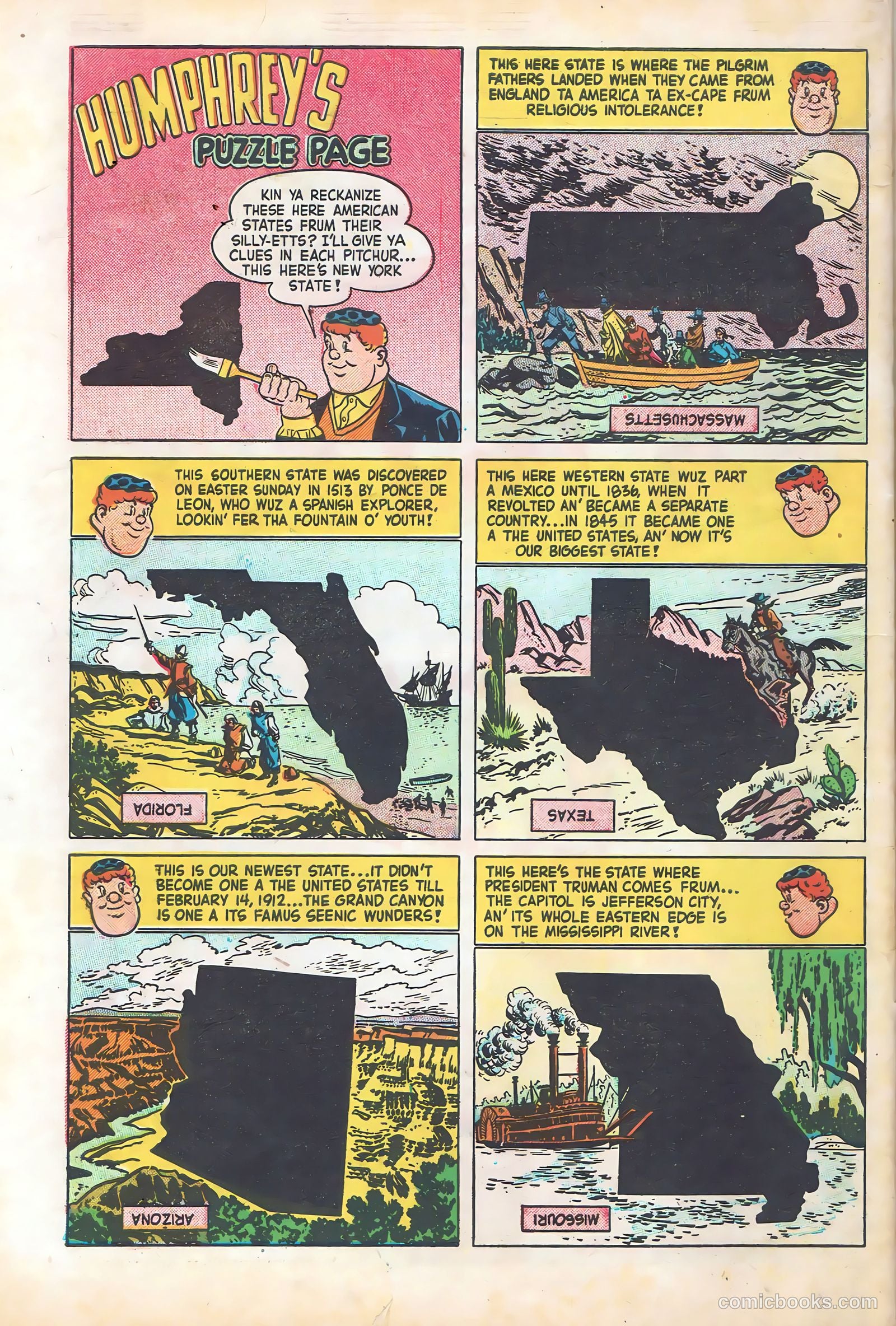 Humphrey Monthly #13 — page 34 of 36