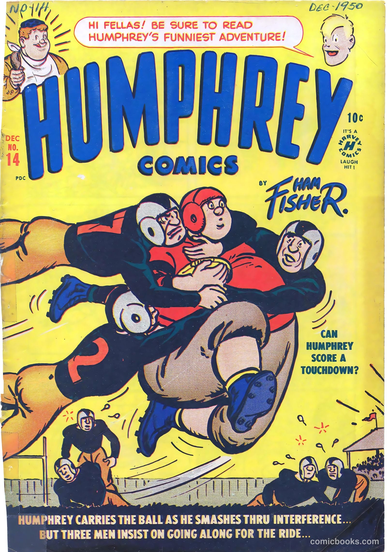 Humphrey Monthly #14 — page 1 of 36
