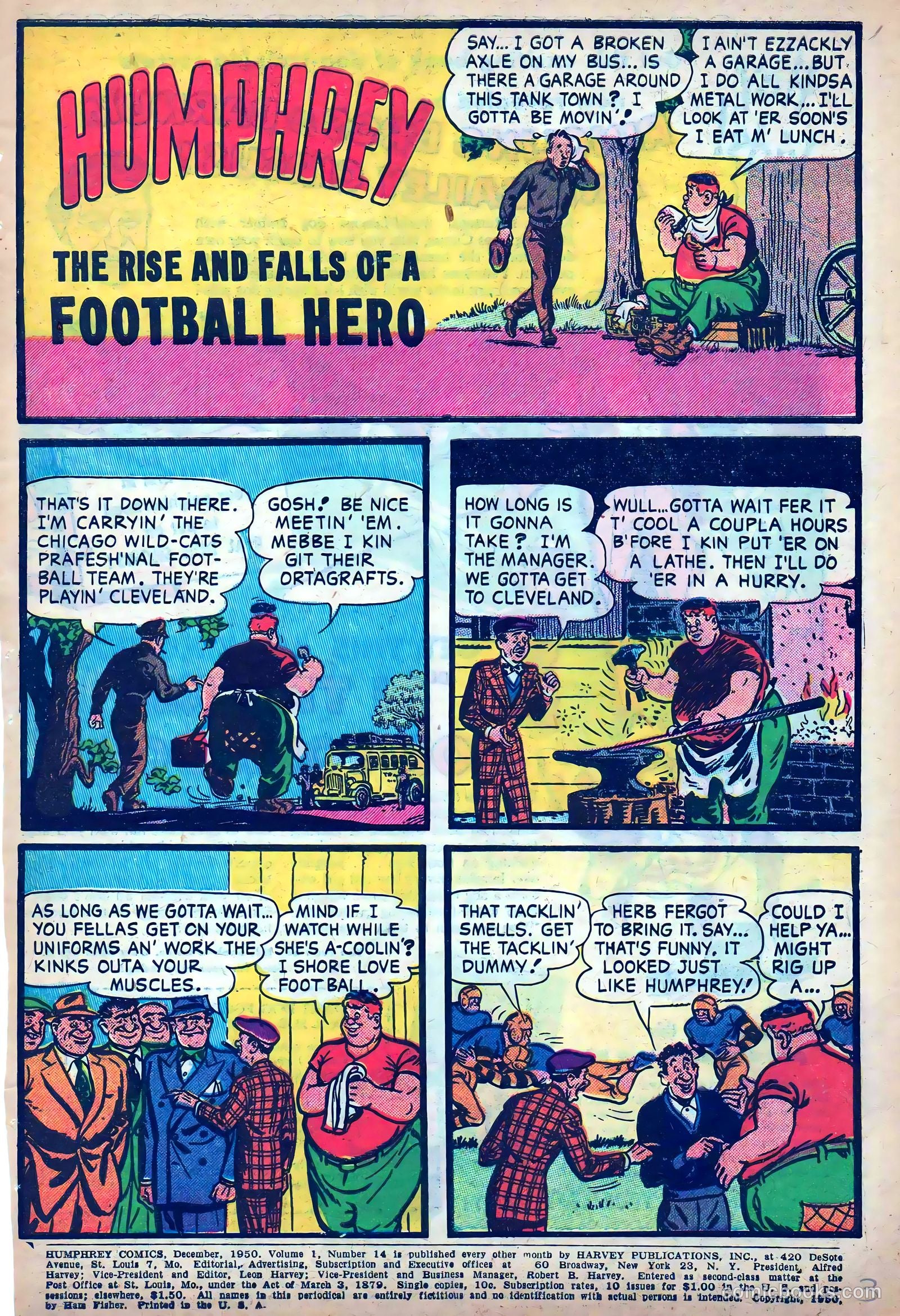 Humphrey Monthly #14 — page 3 of 36