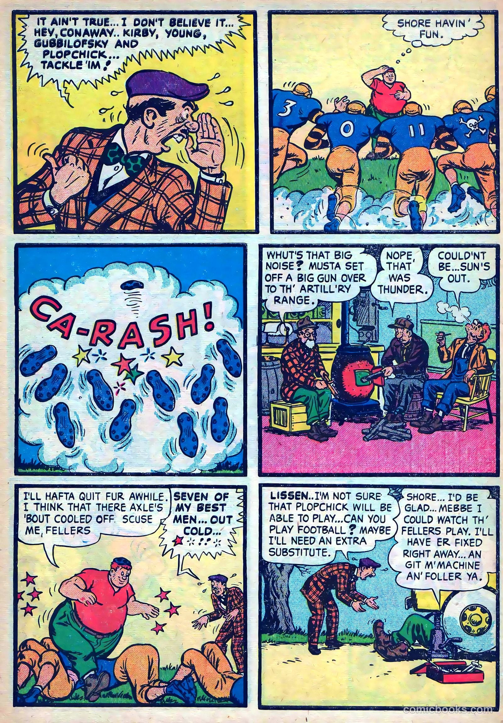Humphrey Monthly #14 — page 6 of 36
