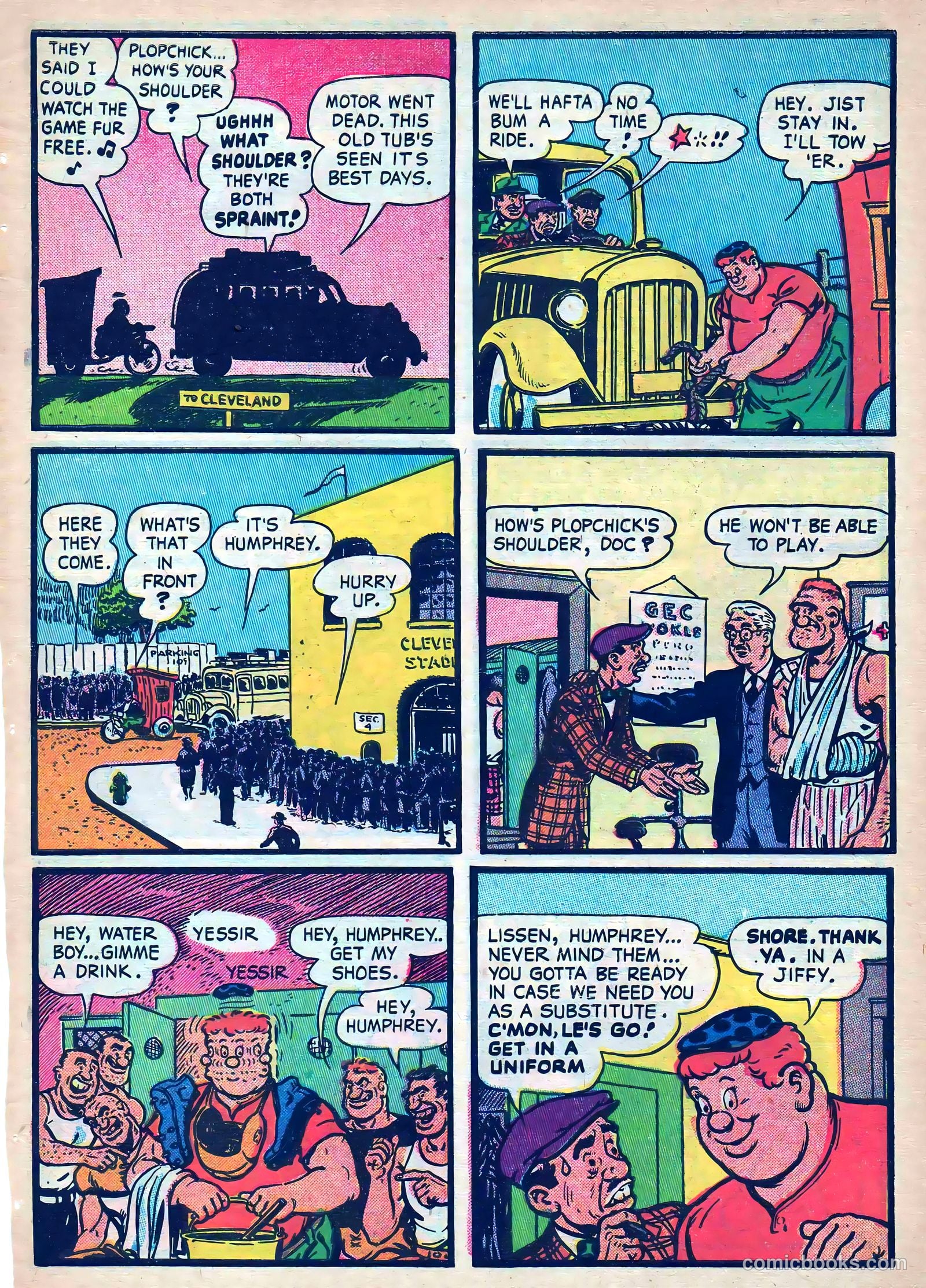 Humphrey Monthly #14 — page 7 of 36