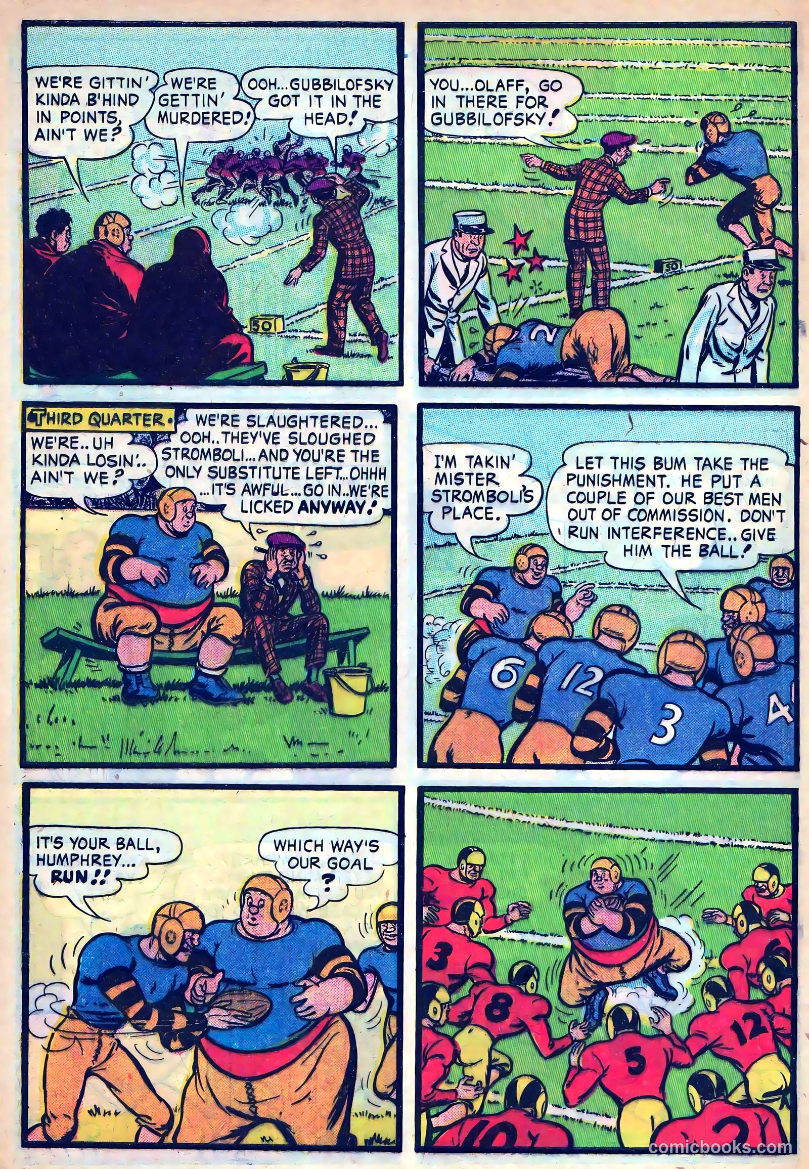 Humphrey Monthly #14 — page 8 of 36