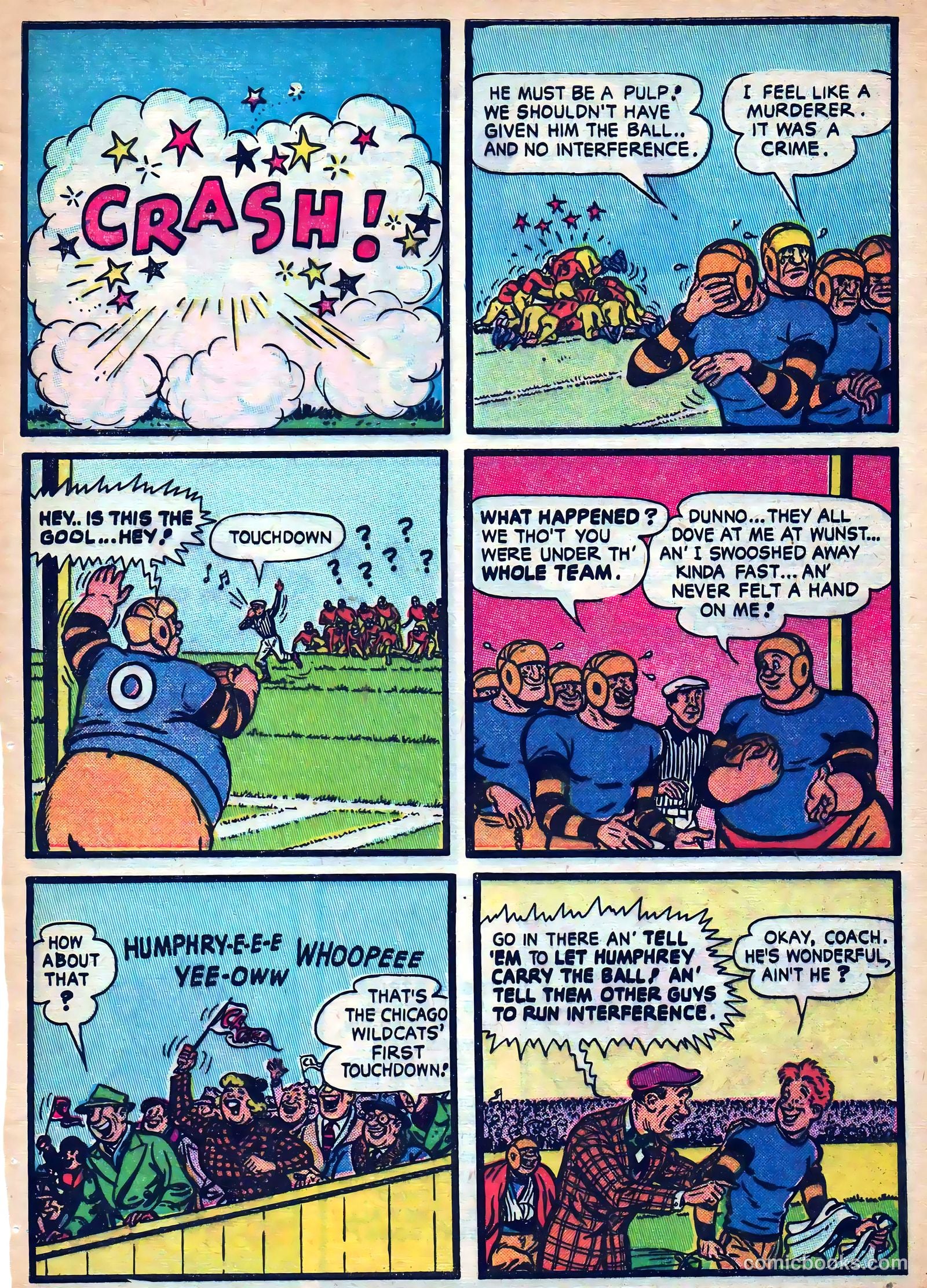 Humphrey Monthly #14 — page 9 of 36