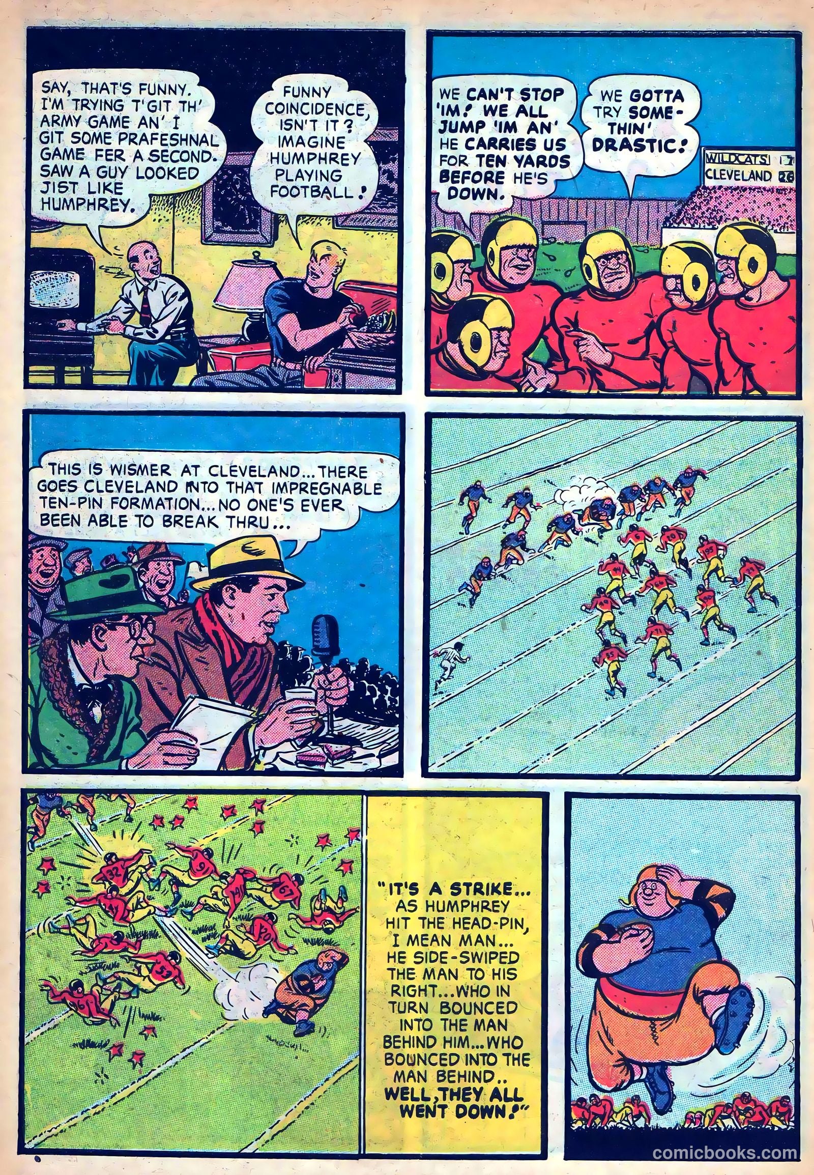 Humphrey Monthly #14 — page 10 of 36