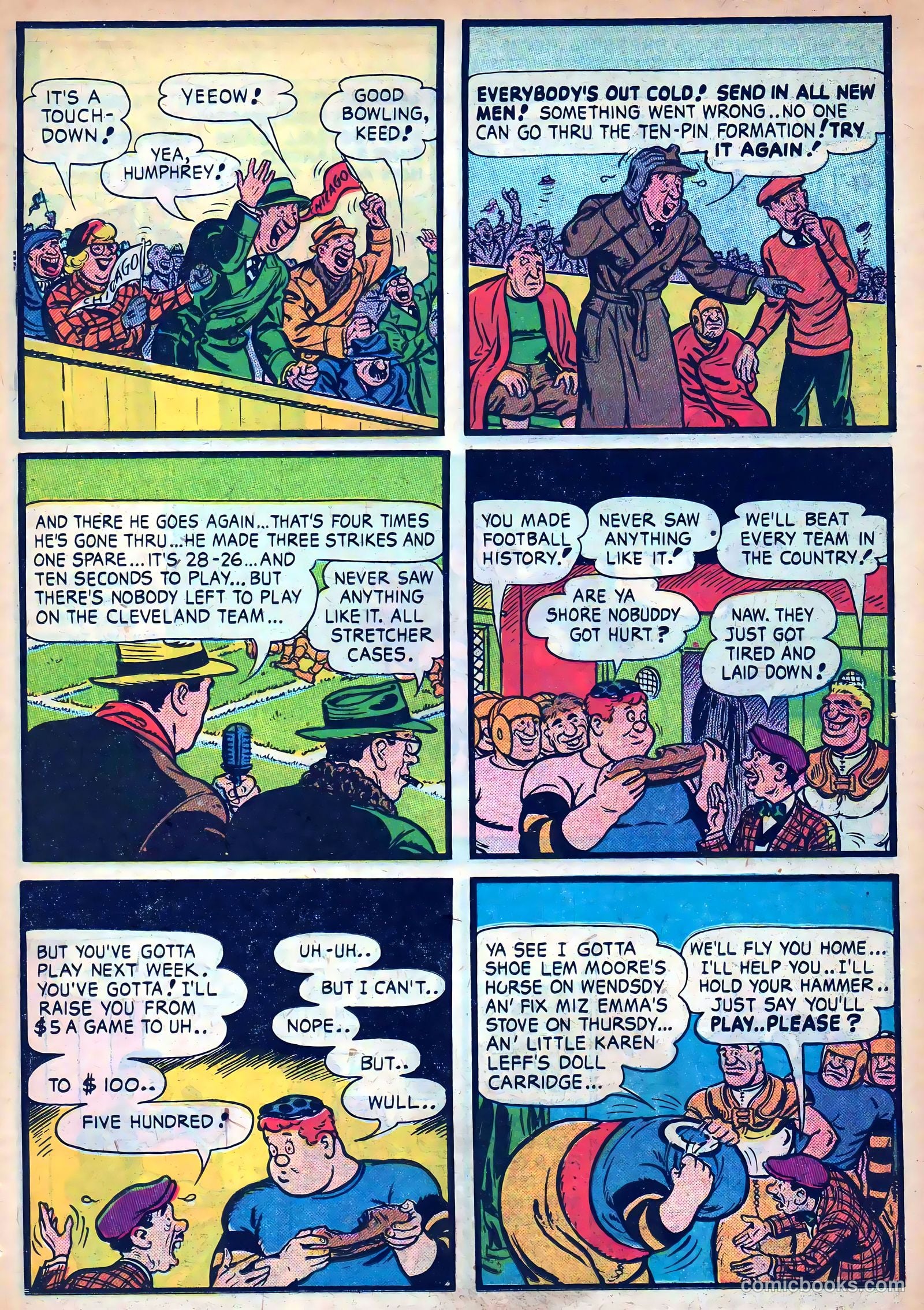Humphrey Monthly #14 — page 11 of 36