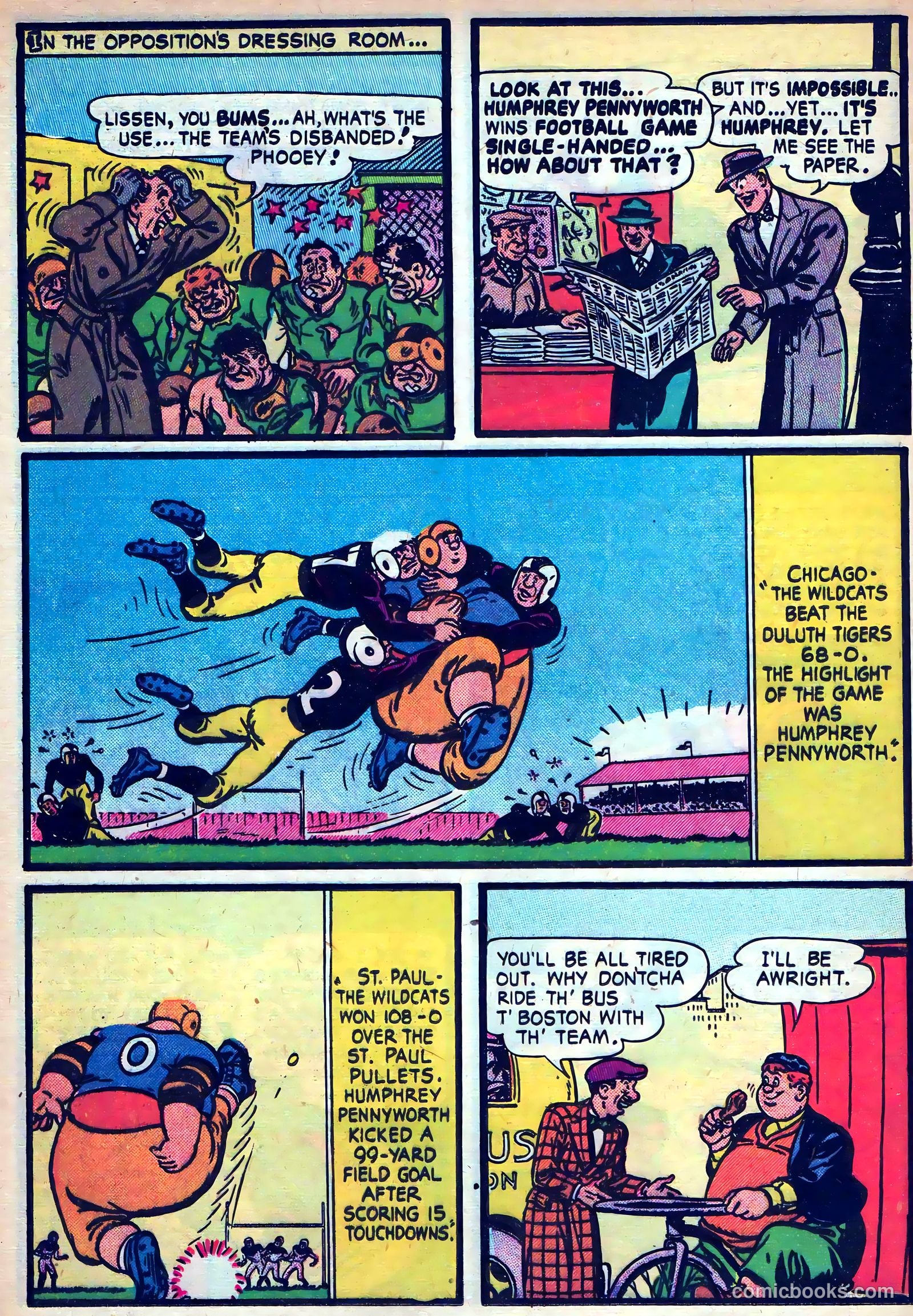 Humphrey Monthly #14 — page 12 of 36