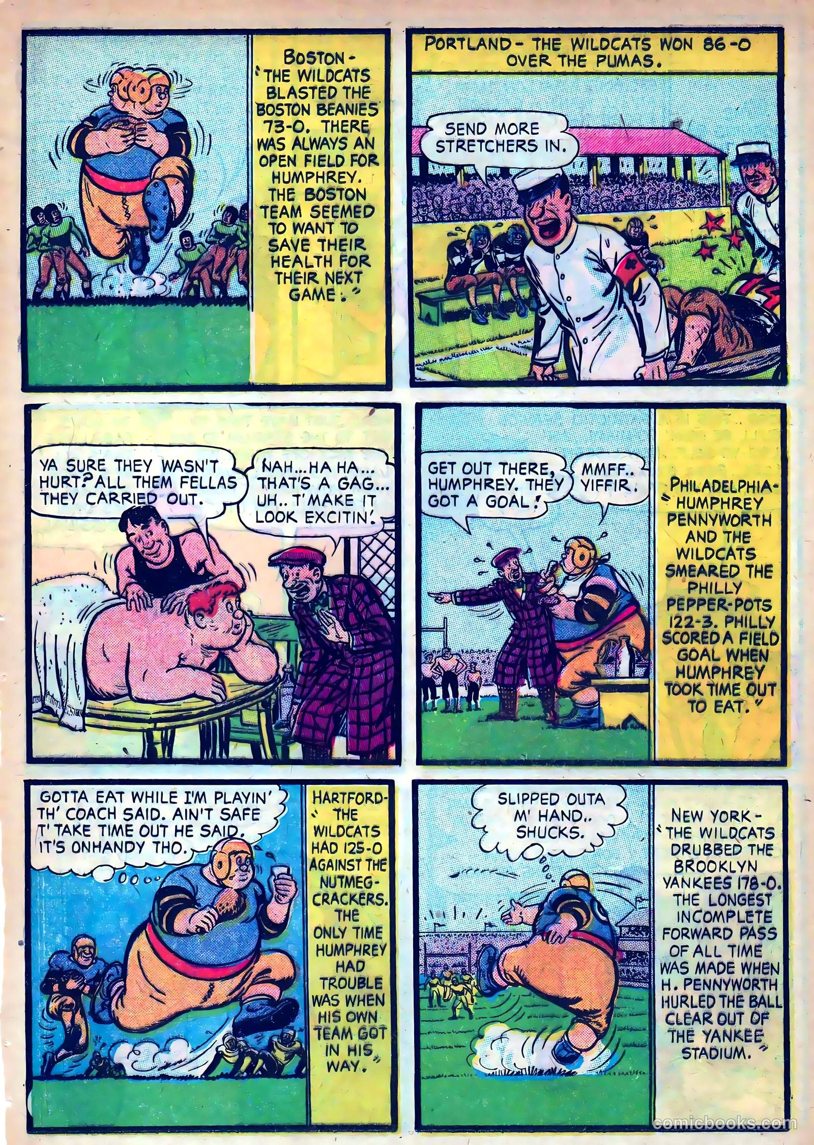 Humphrey Monthly #14 — page 13 of 36