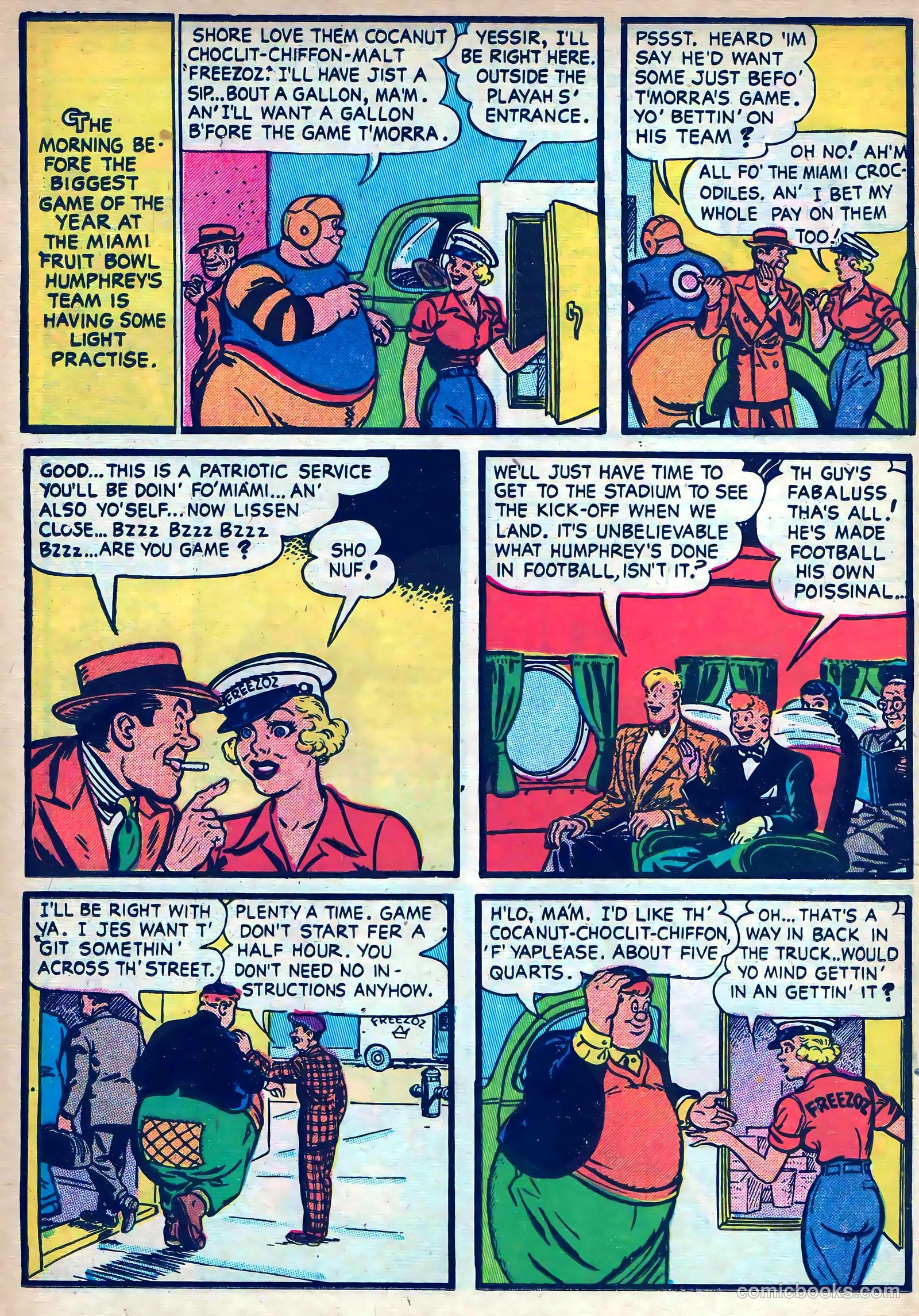 Humphrey Monthly #14 — page 14 of 36