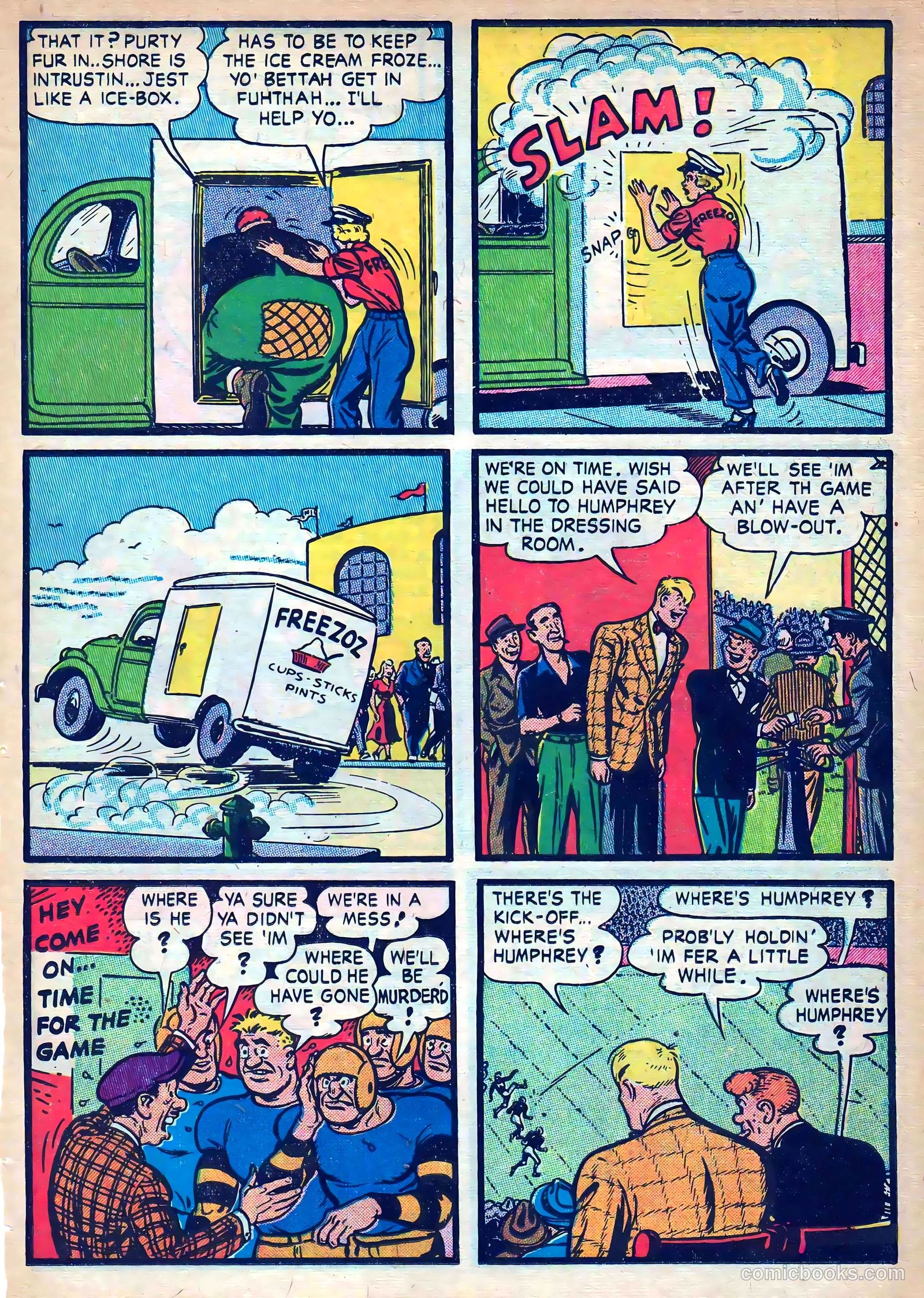 Humphrey Monthly #14 — page 15 of 36
