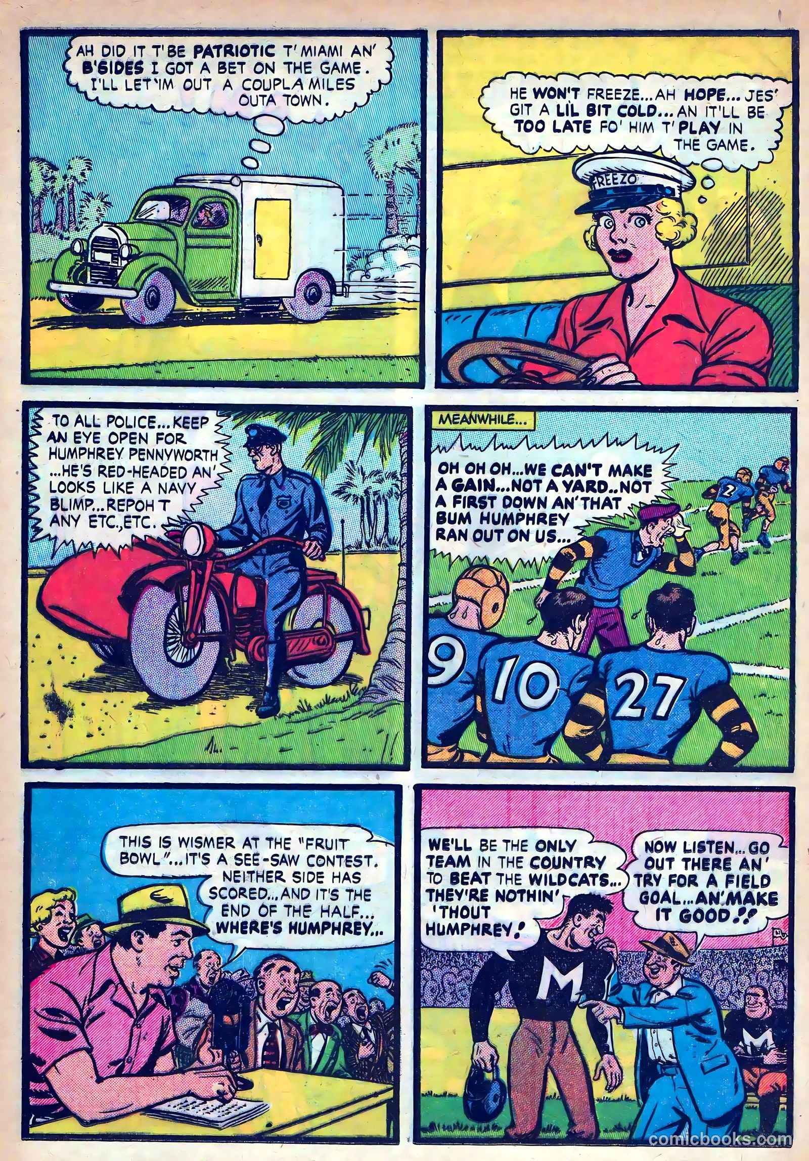 Humphrey Monthly #14 — page 16 of 36