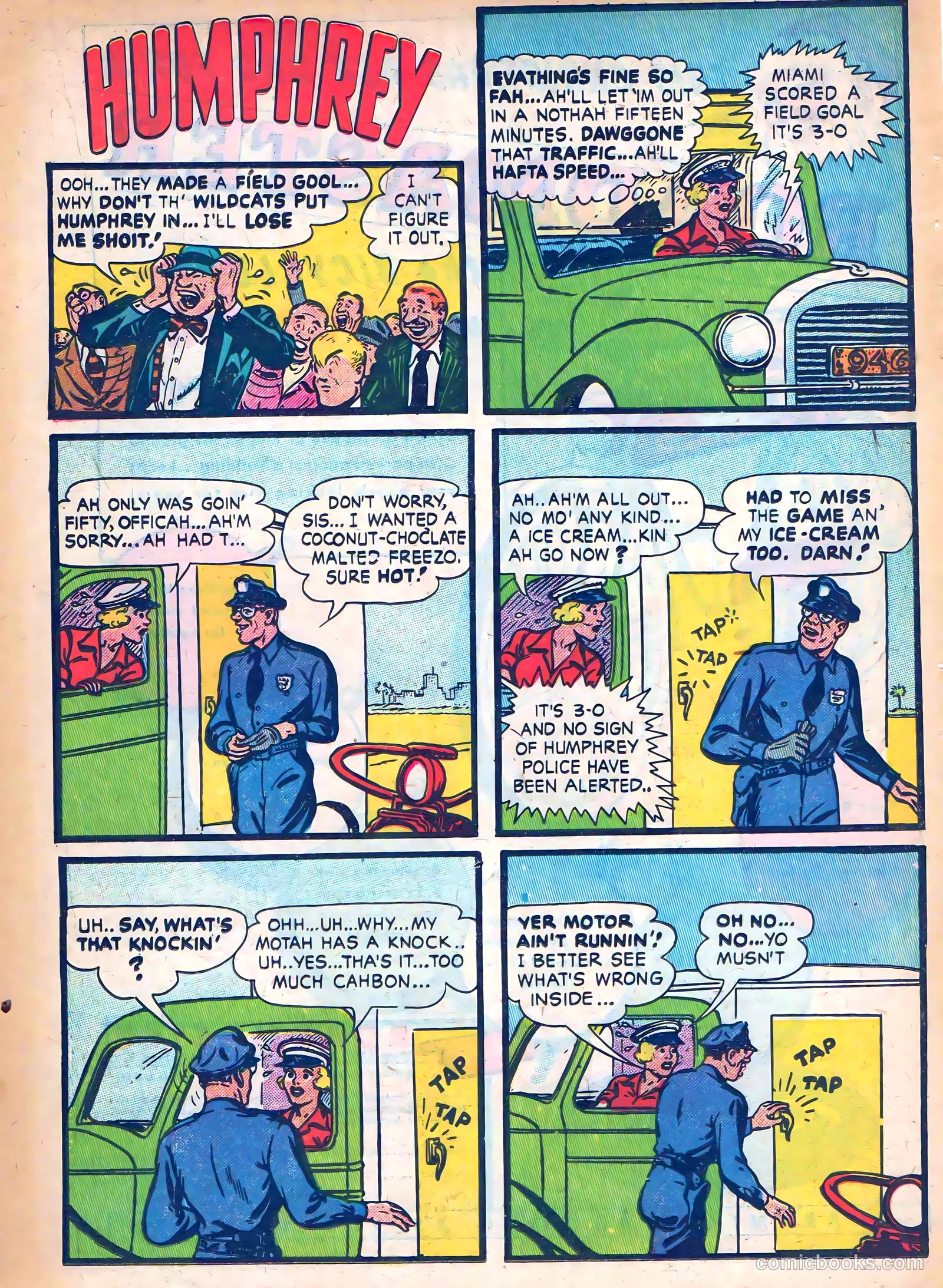 Humphrey Monthly #14 — page 18 of 36