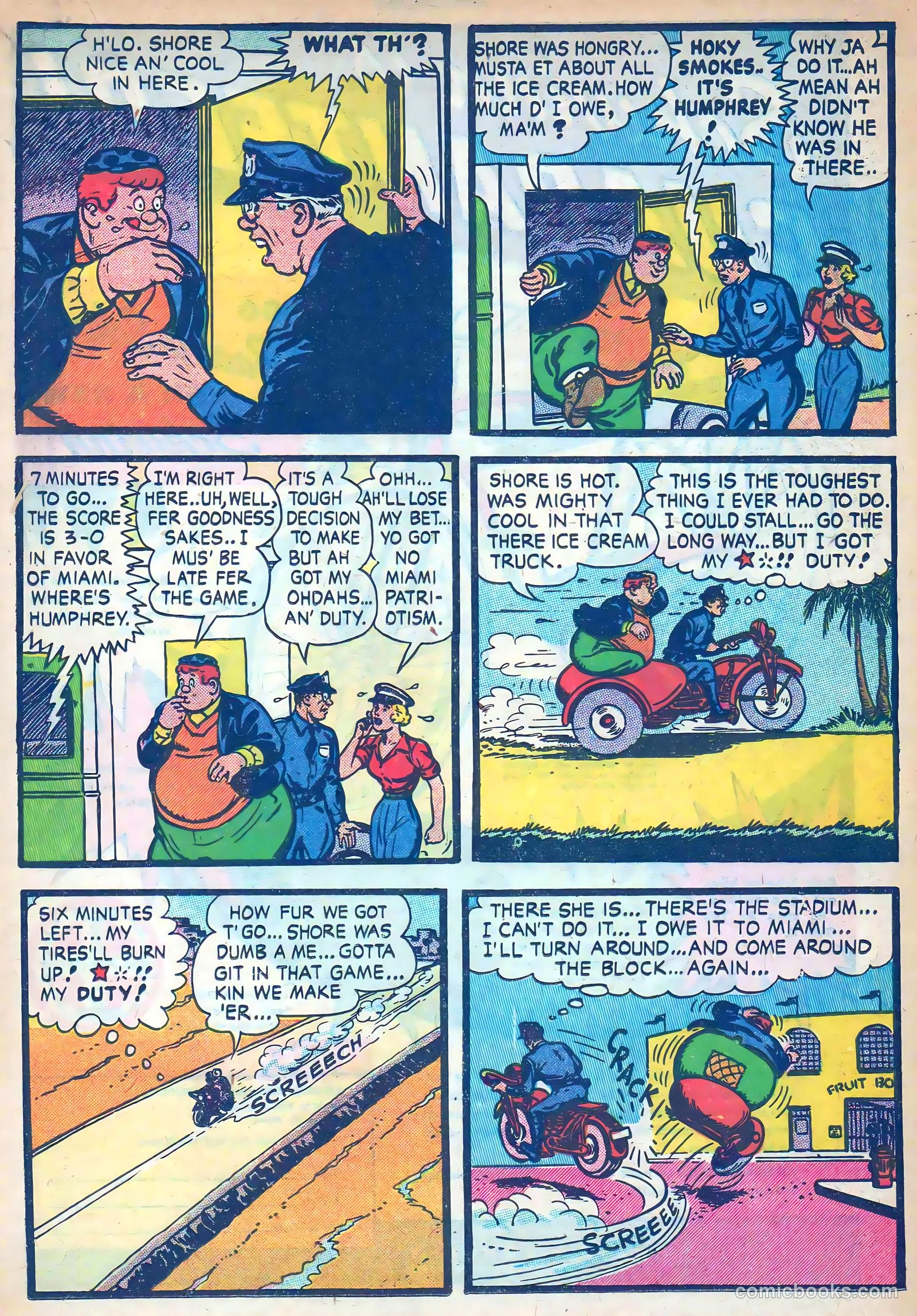 Humphrey Monthly #14 — page 19 of 36