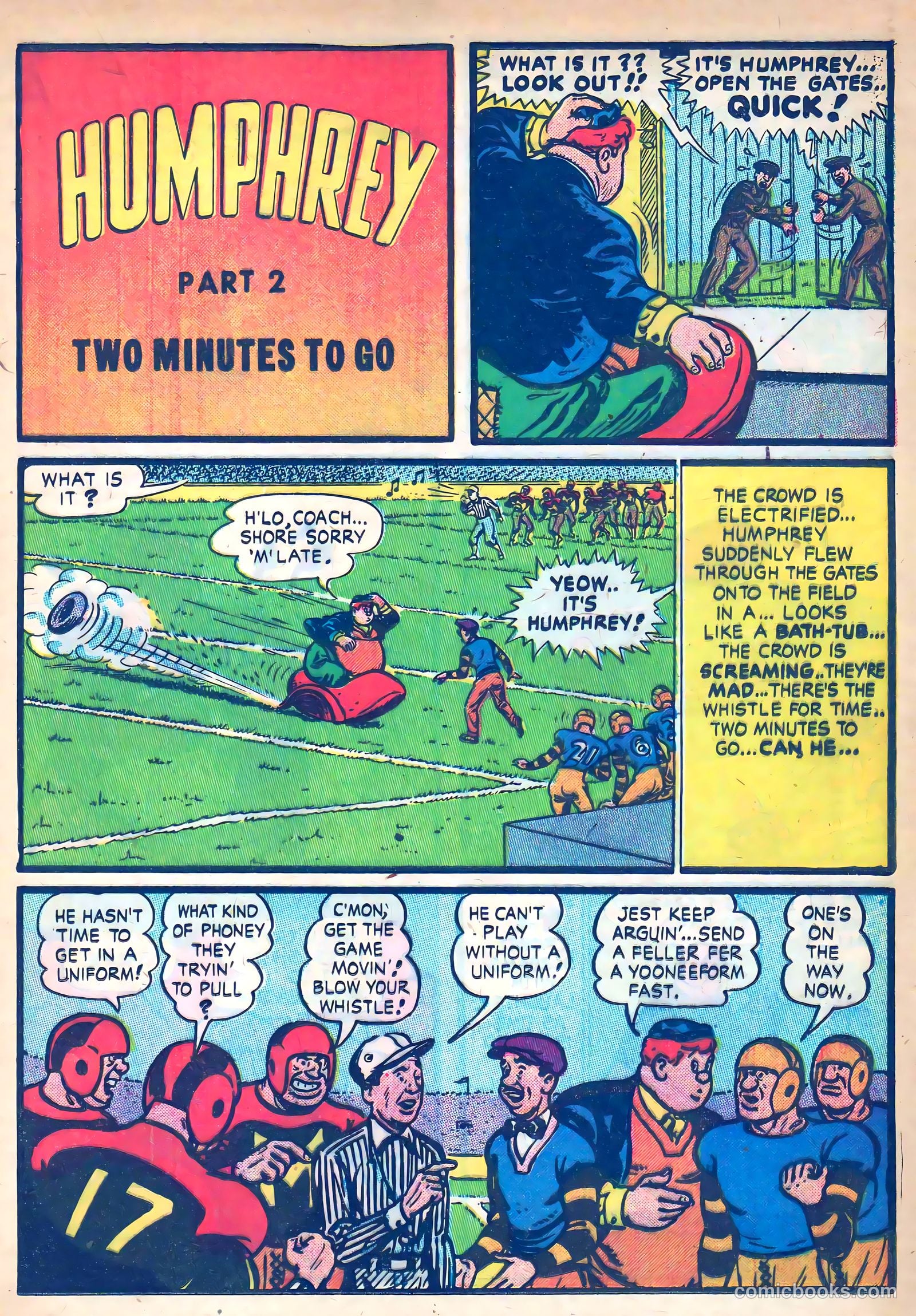 Humphrey Monthly #14 — page 21 of 36
