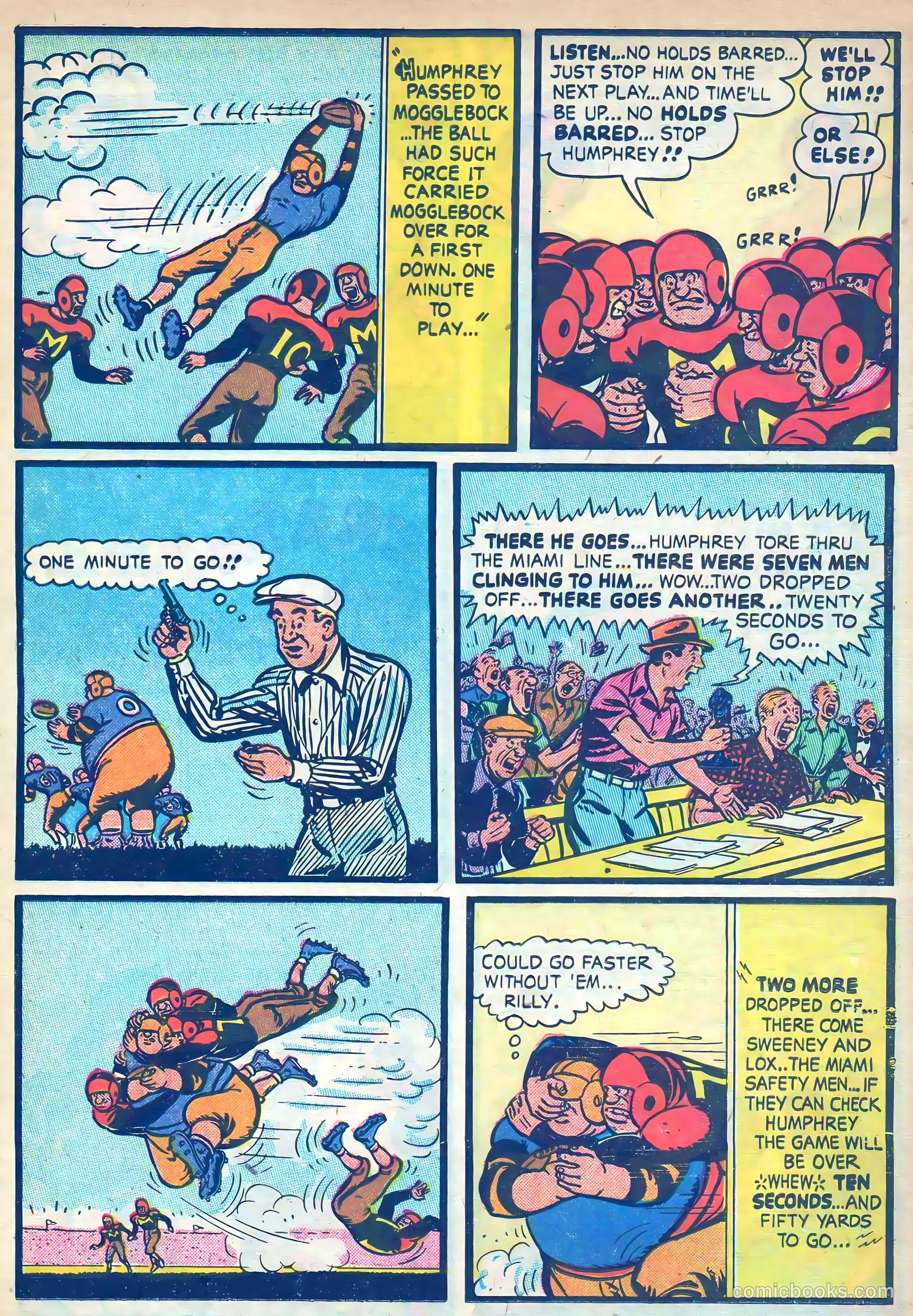 Humphrey Monthly #14 — page 23 of 36