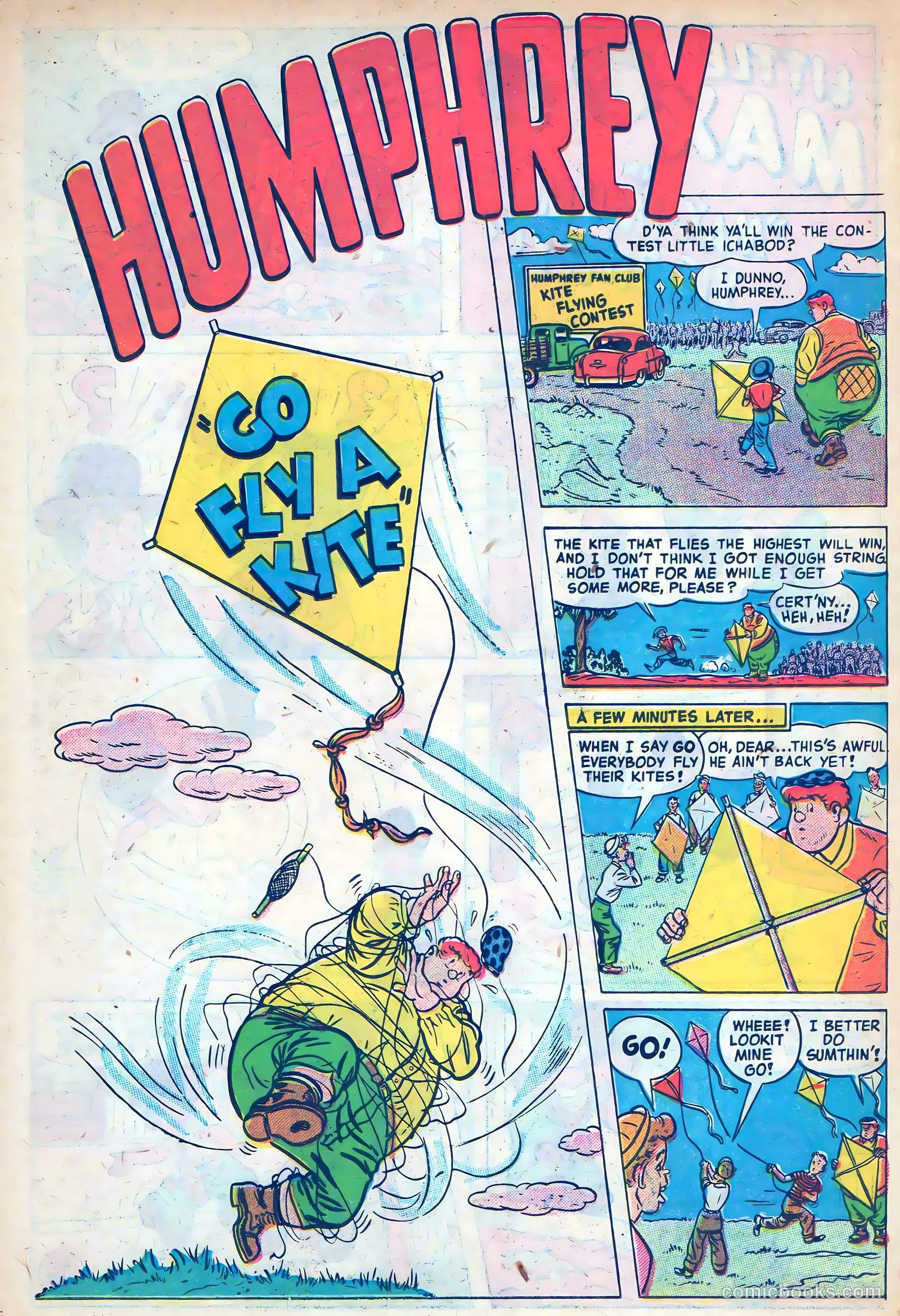 Humphrey Monthly #14 — page 26 of 36