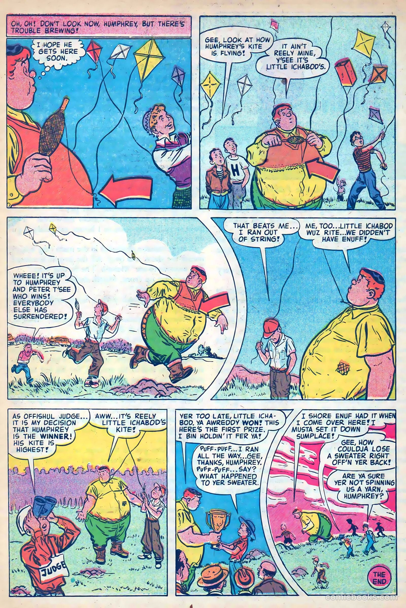 Humphrey Monthly #14 — page 27 of 36