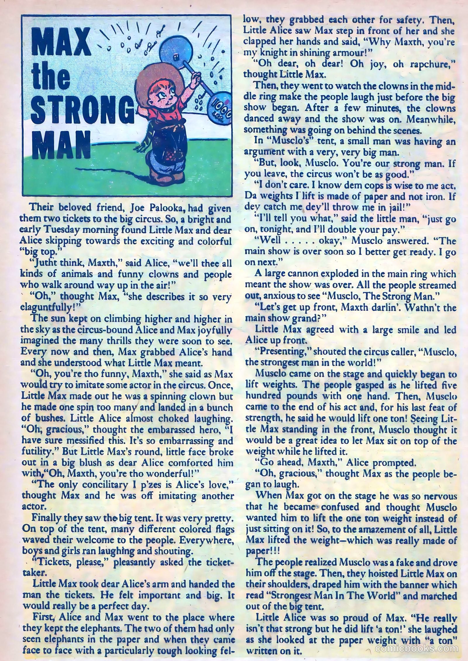 Humphrey Monthly #14 — page 28 of 36