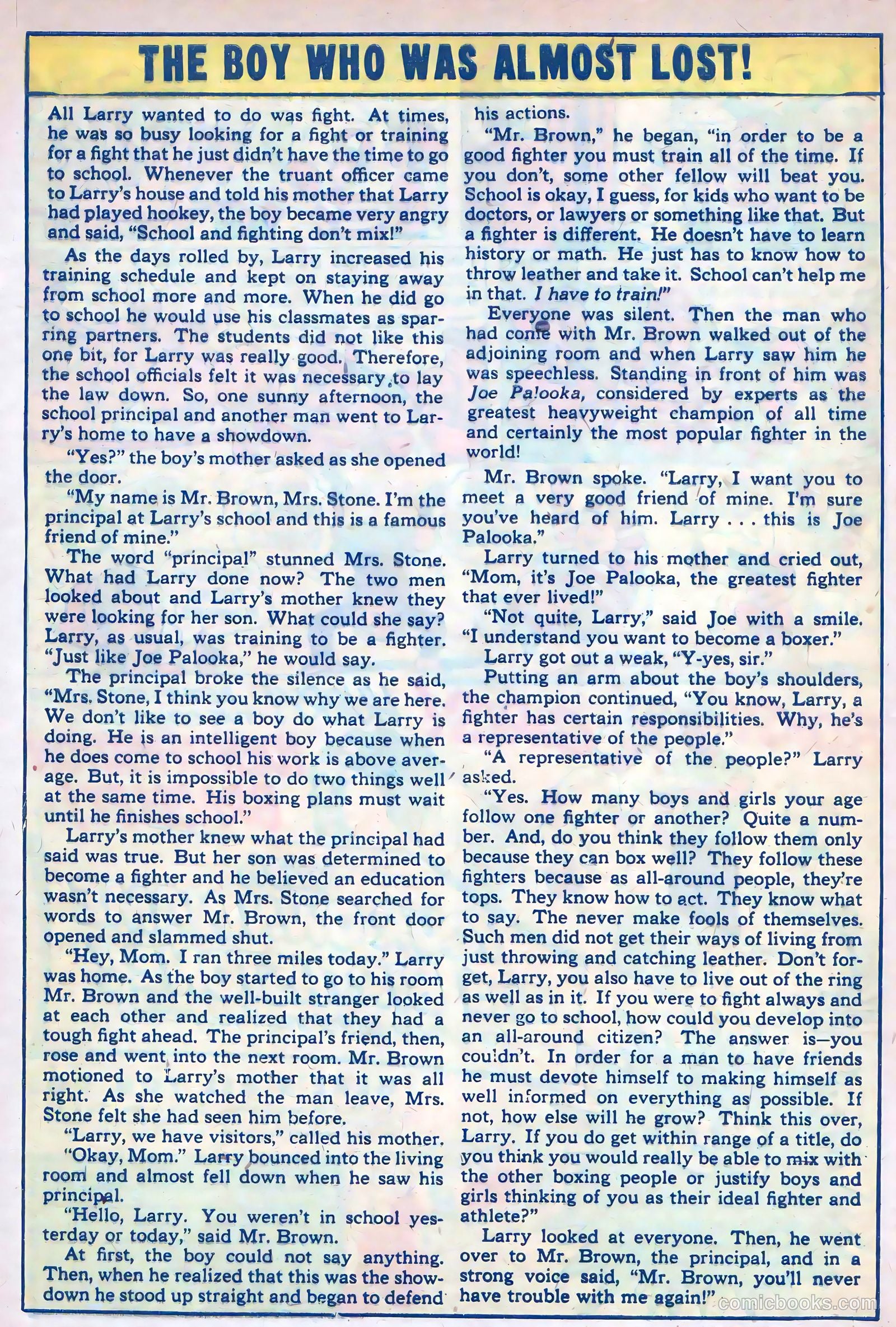 Humphrey Monthly #14 — page 32 of 36