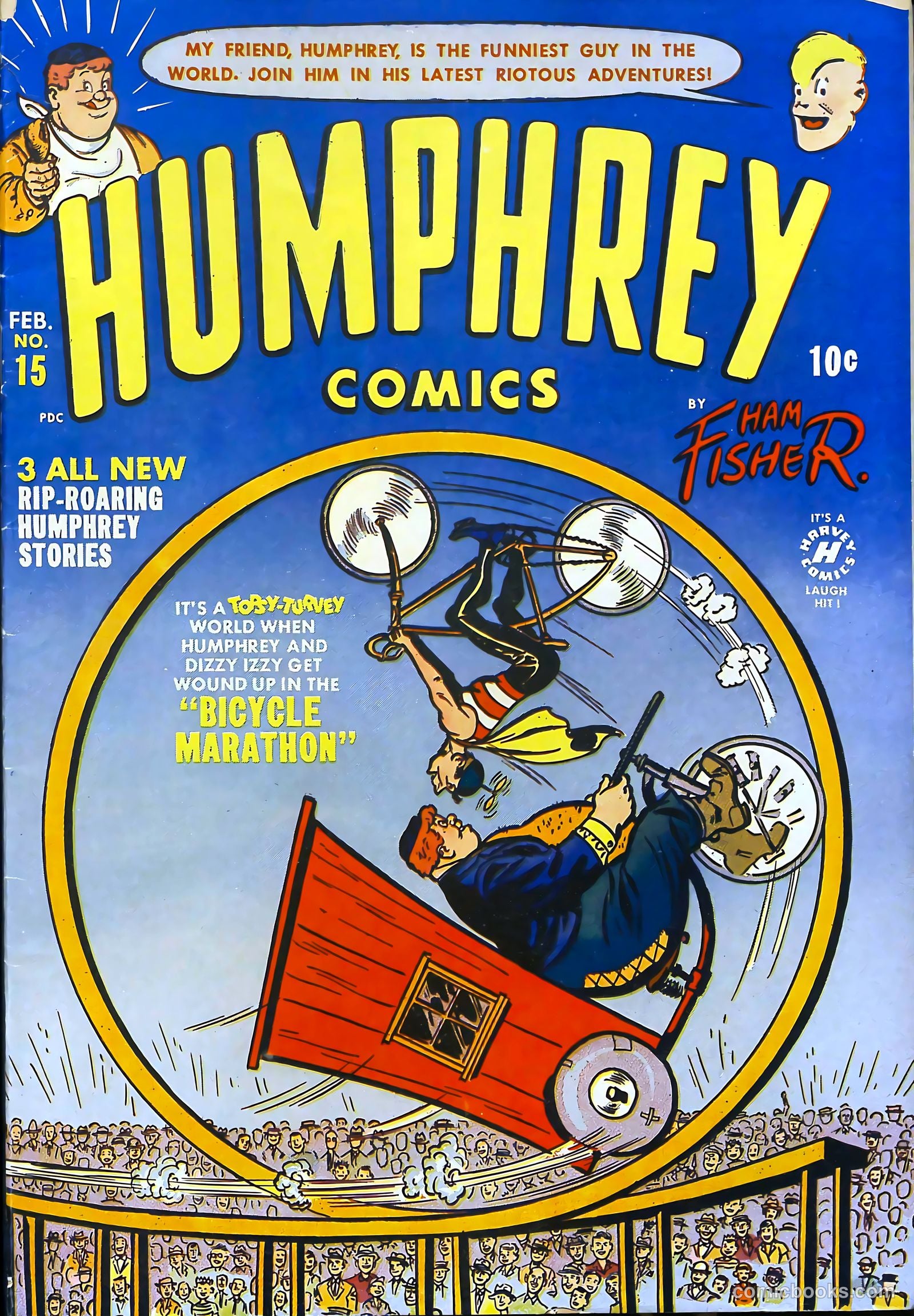 Humphrey Monthly #15 — page 1 of 36