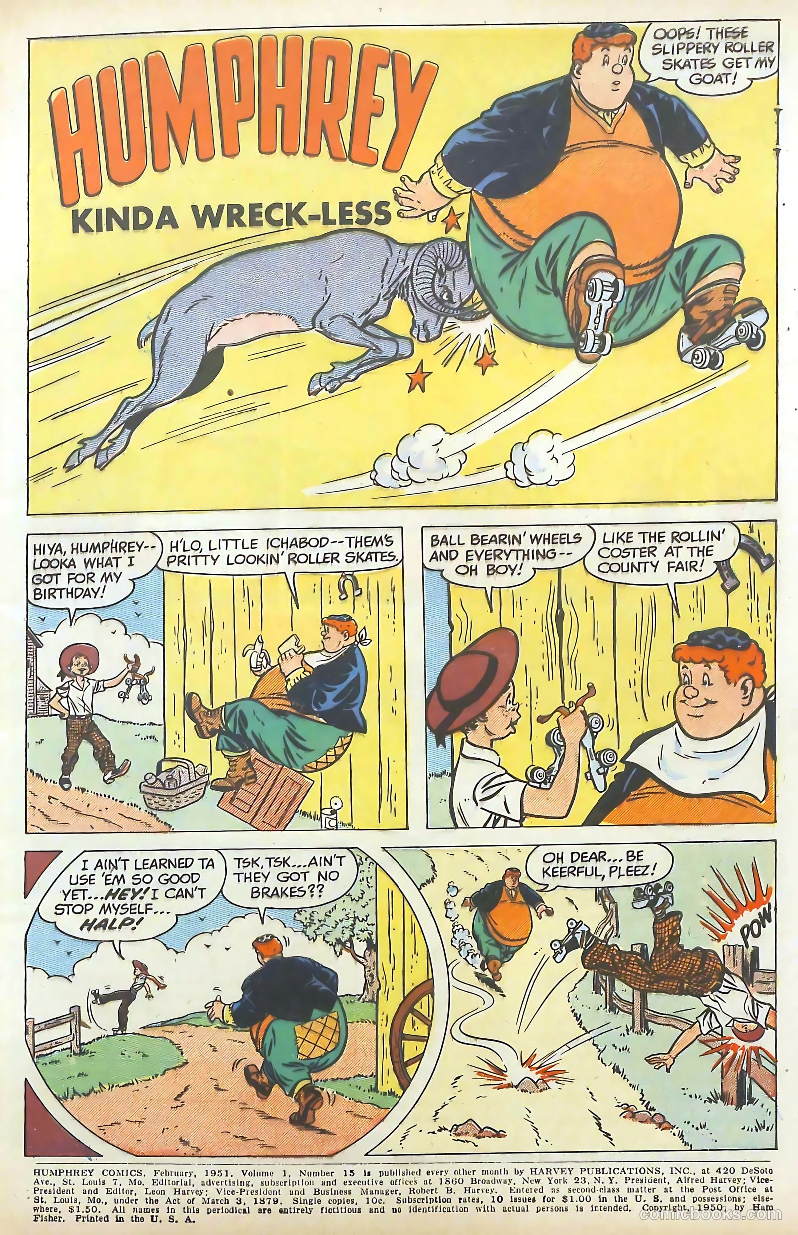Humphrey Monthly #15 — page 3 of 36