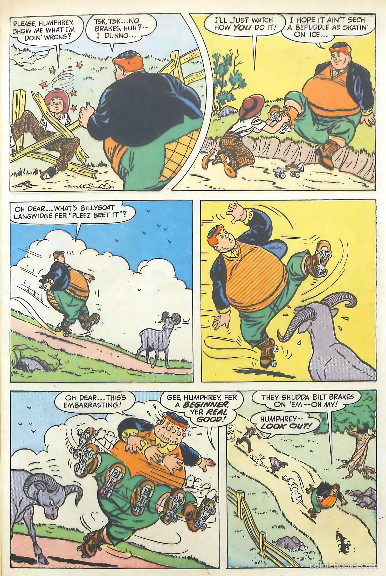Humphrey Monthly #15 — page 5 of 36