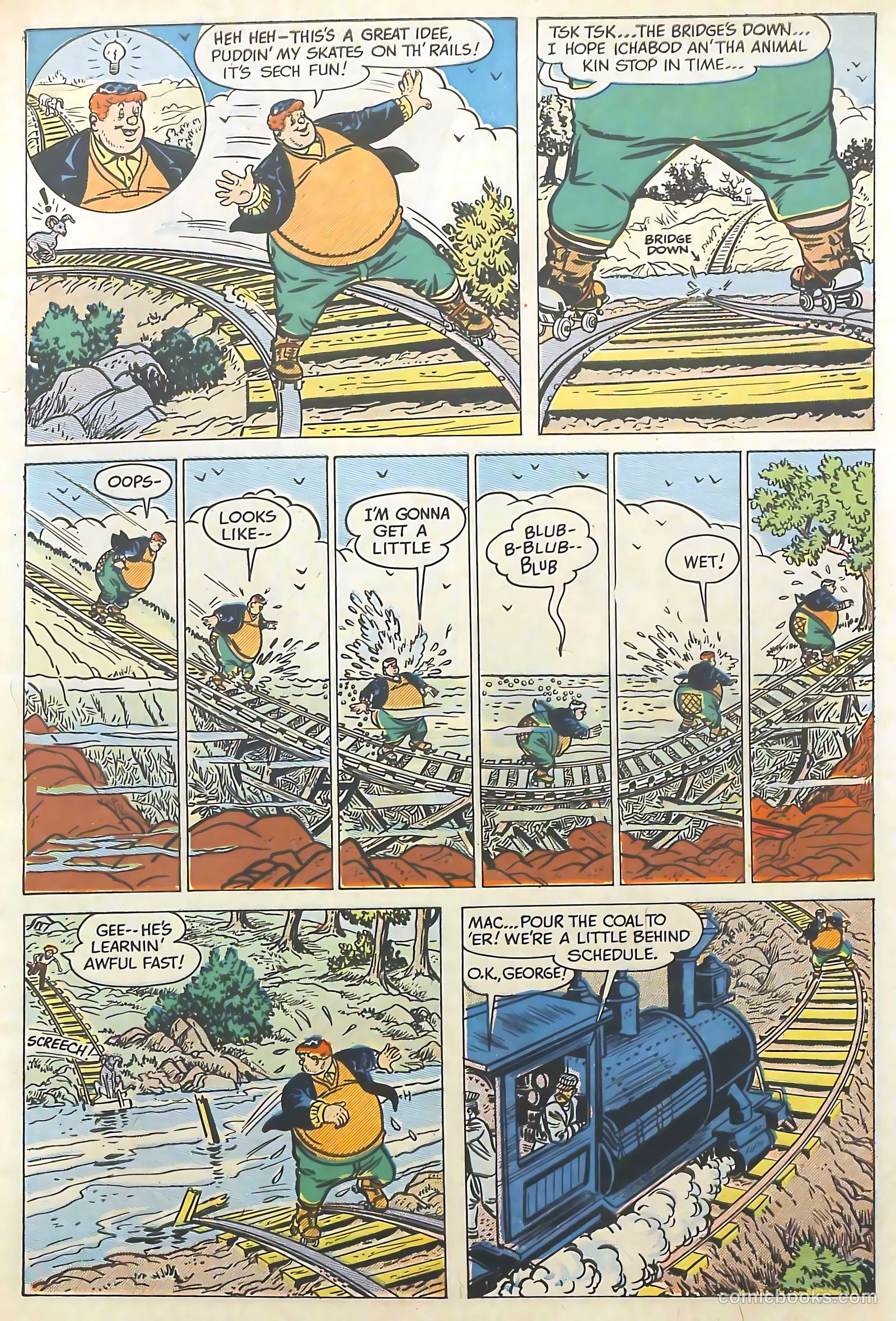 Humphrey Monthly #15 — page 7 of 36