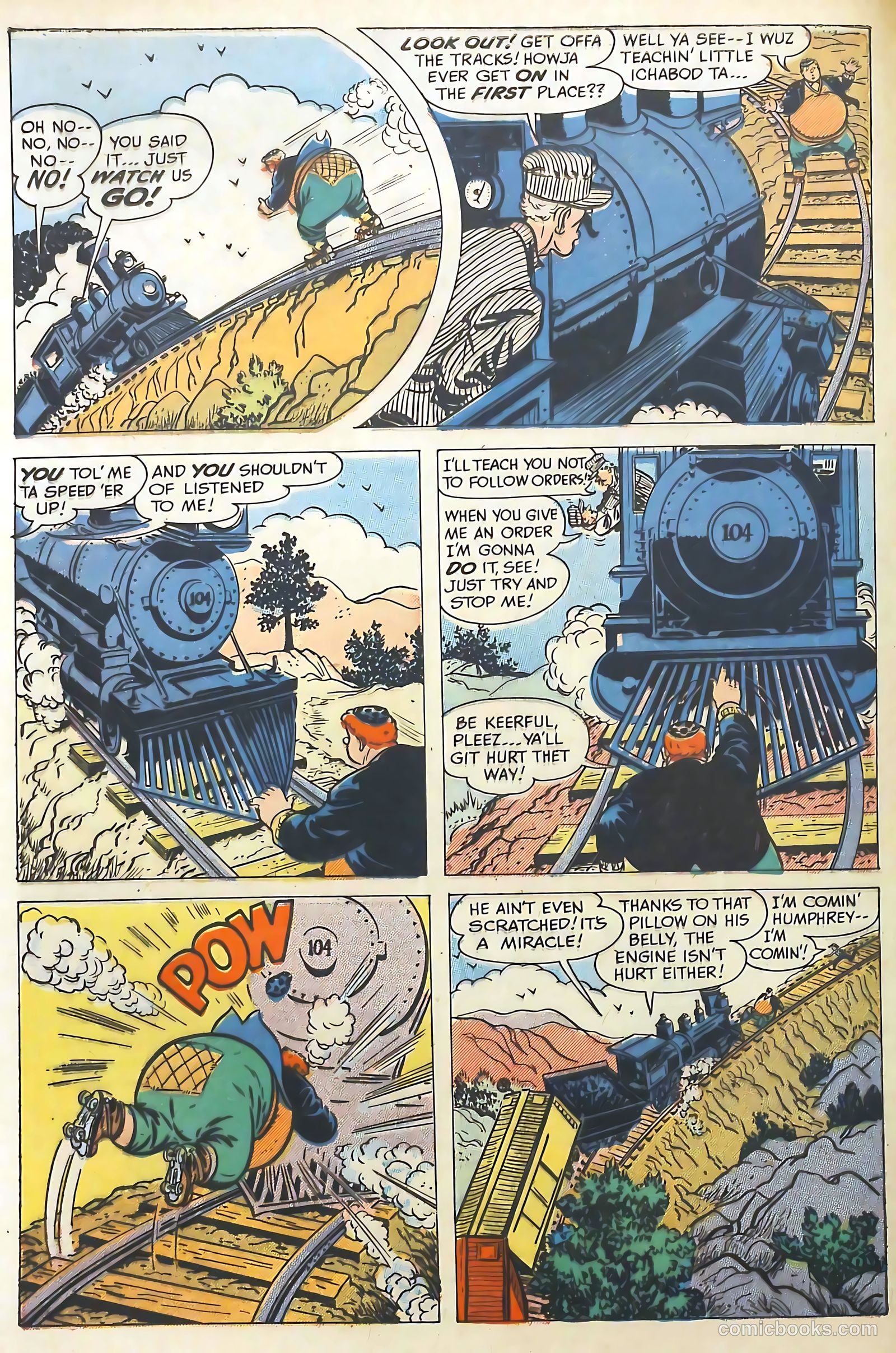 Humphrey Monthly #15 — page 8 of 36