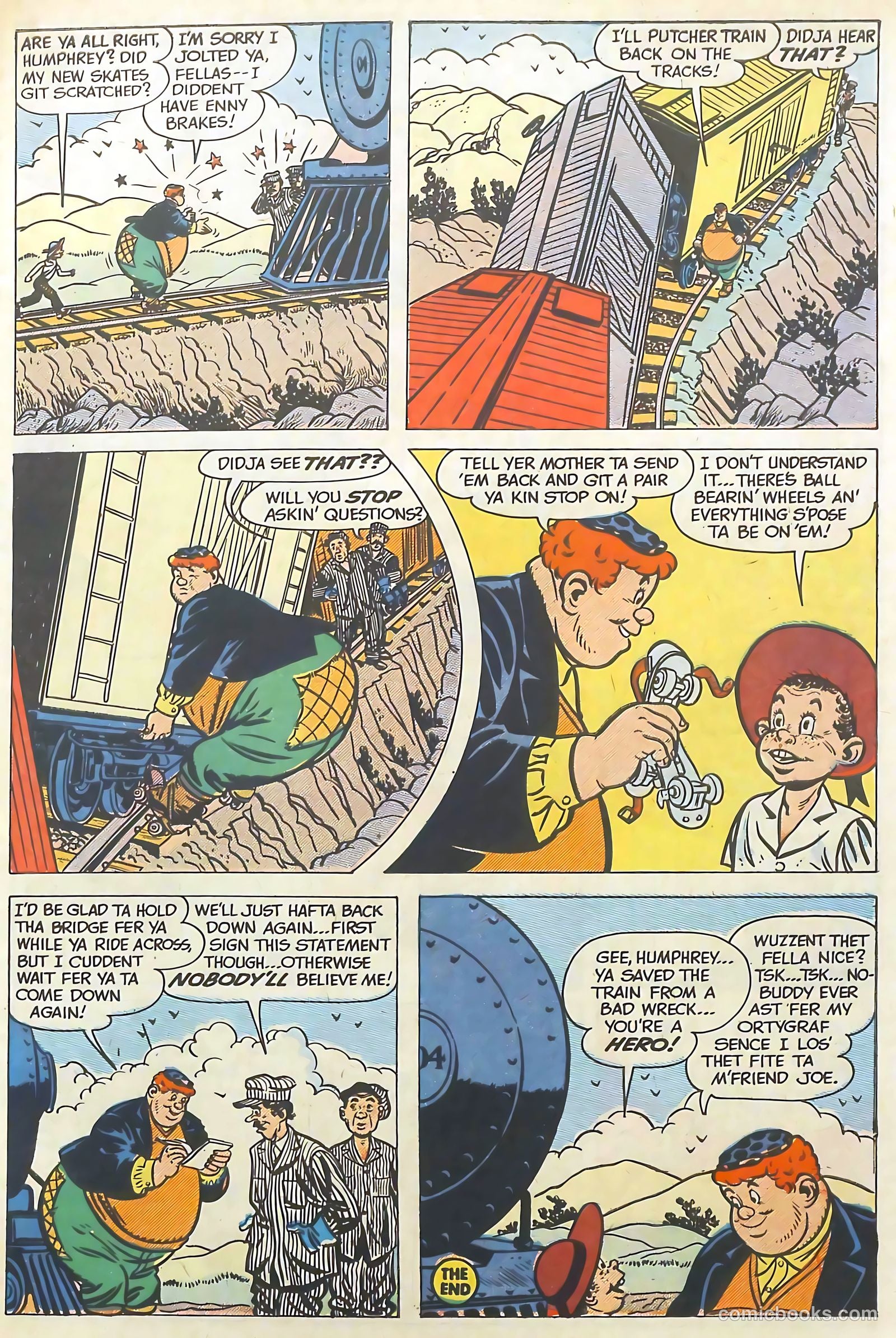 Humphrey Monthly #15 — page 9 of 36