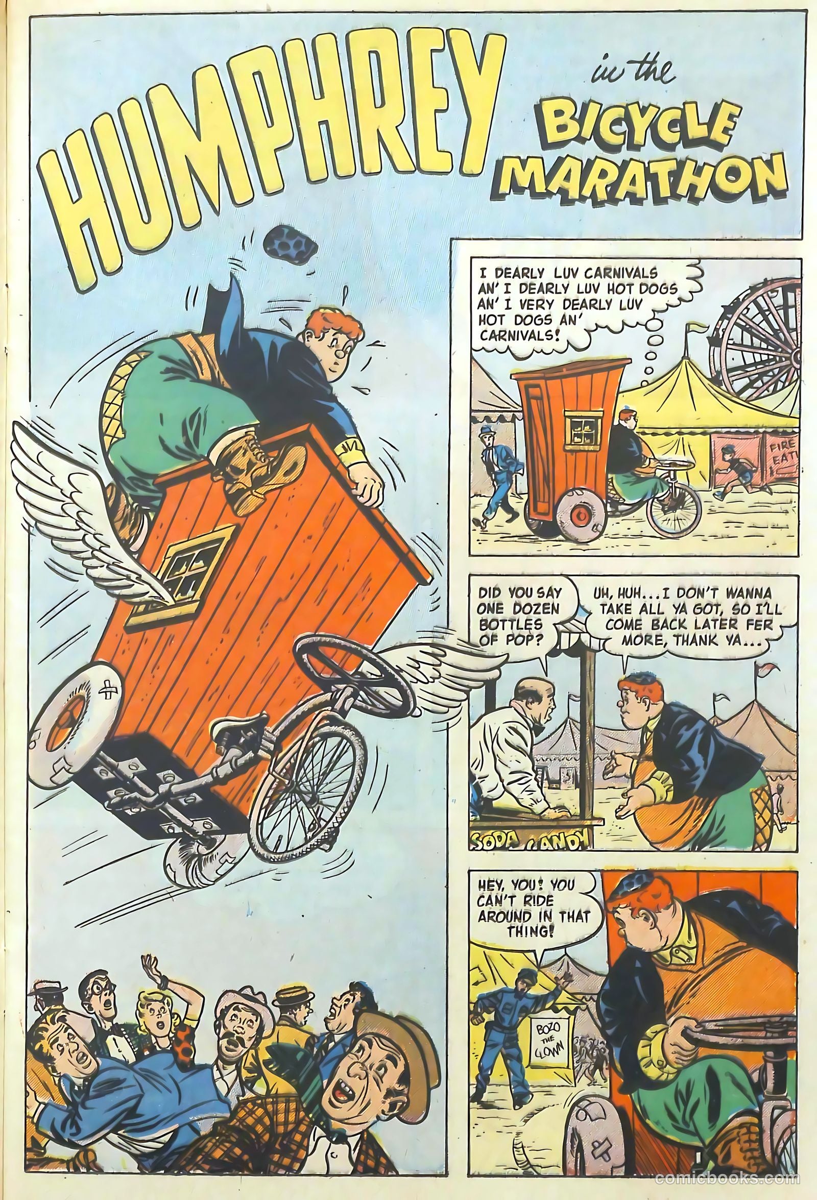 Humphrey Monthly #15 — page 11 of 36