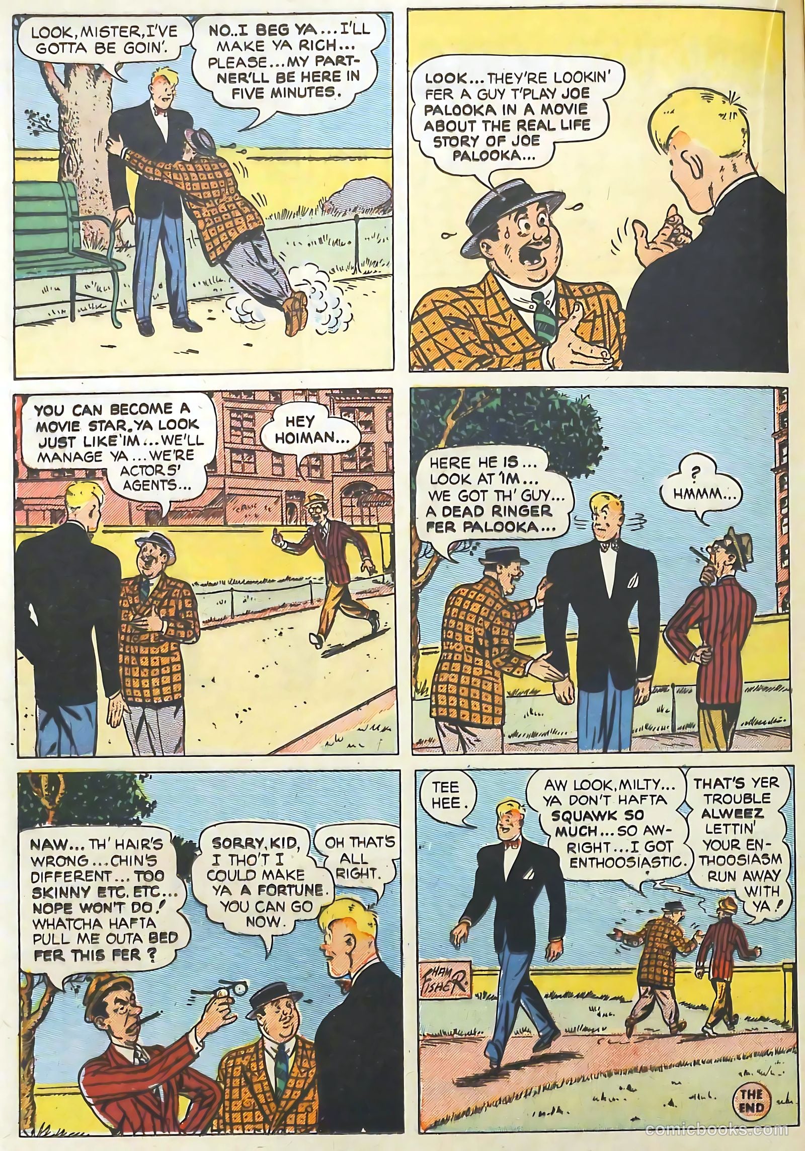 Humphrey Monthly #15 — page 16 of 36