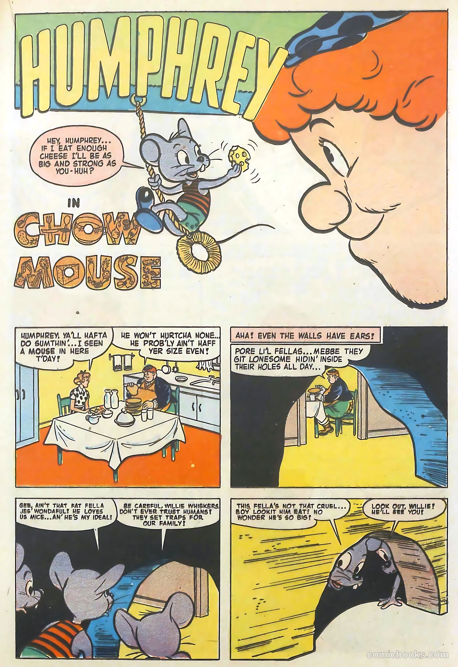 Humphrey Monthly #15 — page 21 of 36