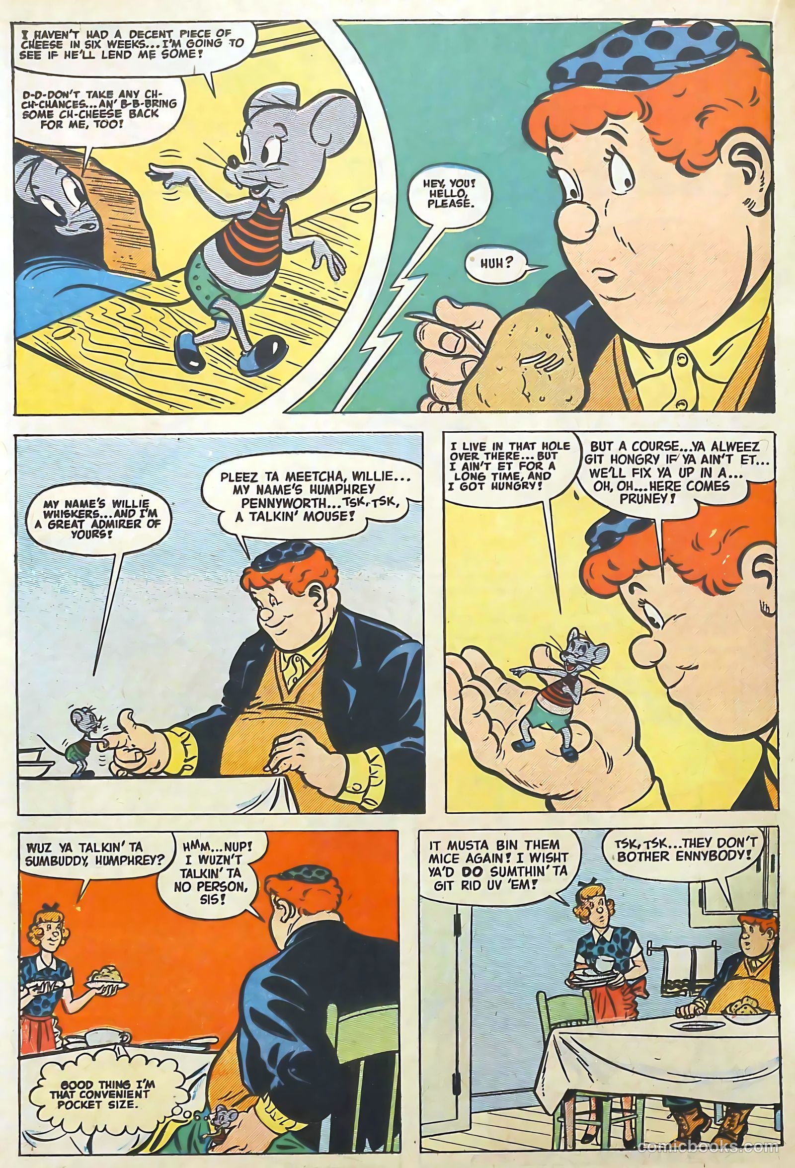 Humphrey Monthly #15 — page 22 of 36