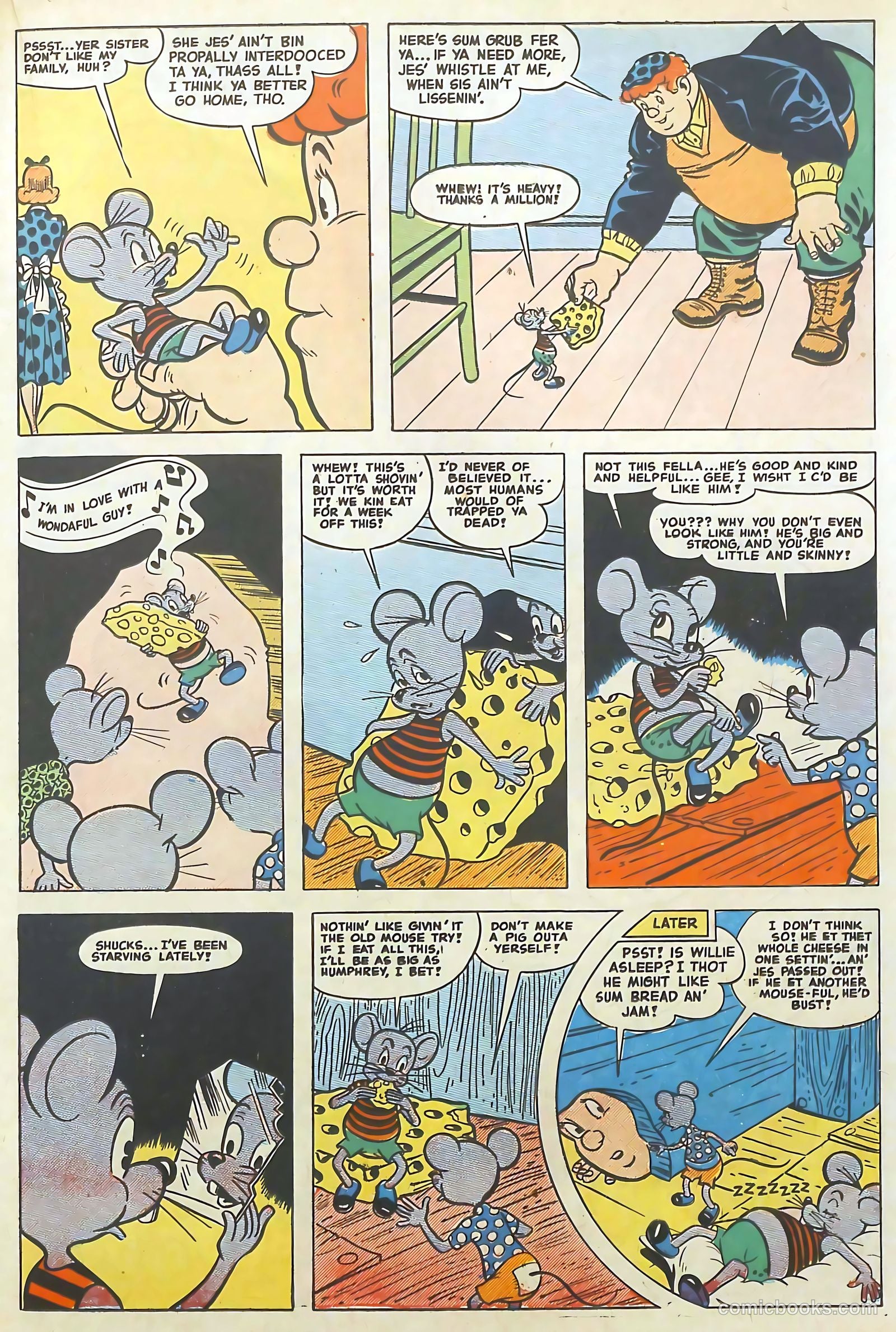 Humphrey Monthly #15 — page 23 of 36