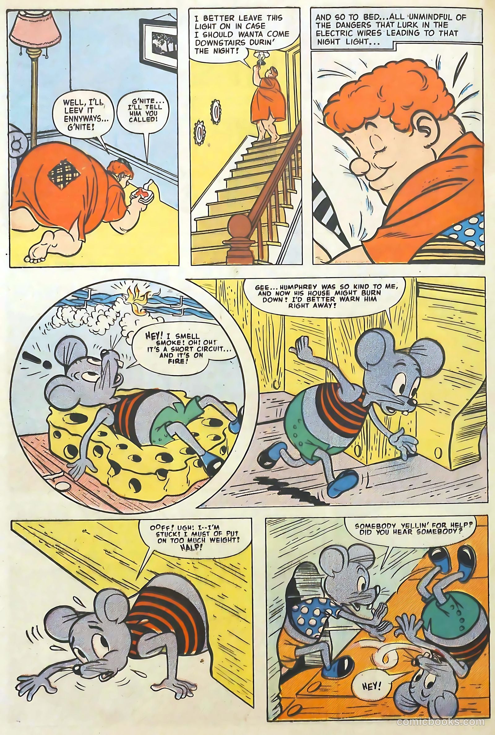 Humphrey Monthly #15 — page 24 of 36