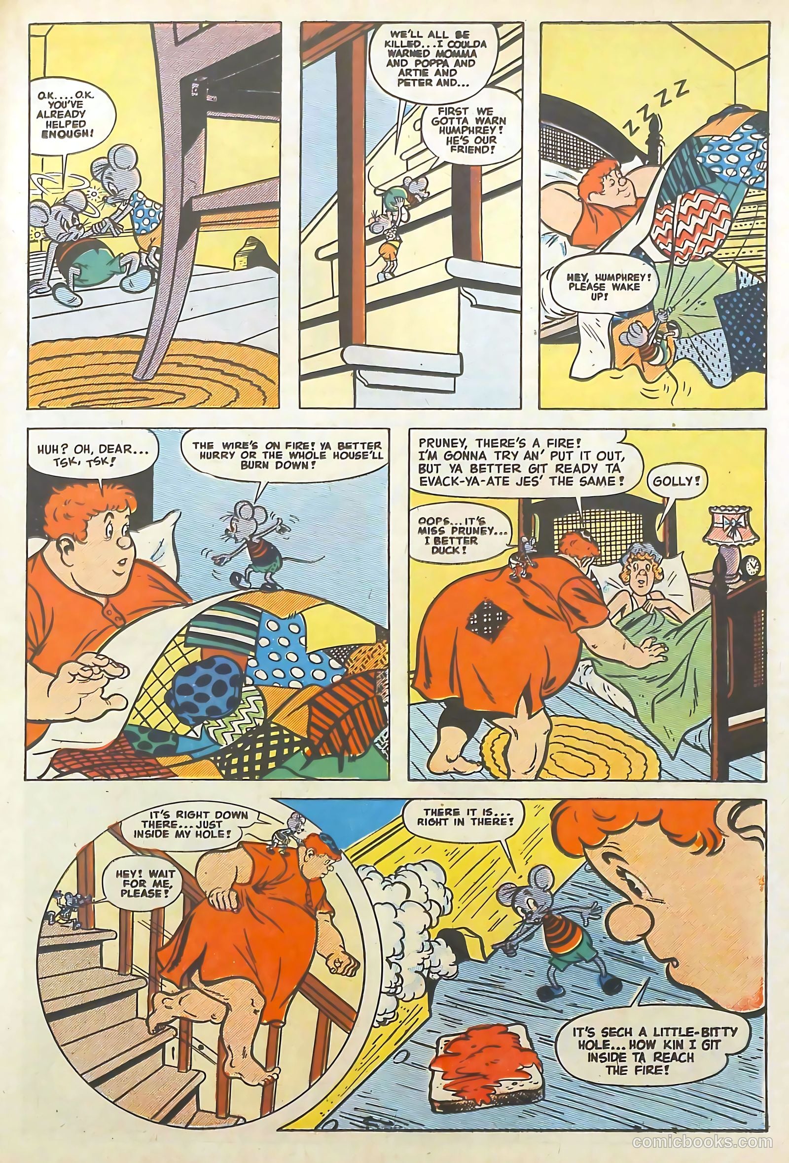 Humphrey Monthly #15 — page 25 of 36