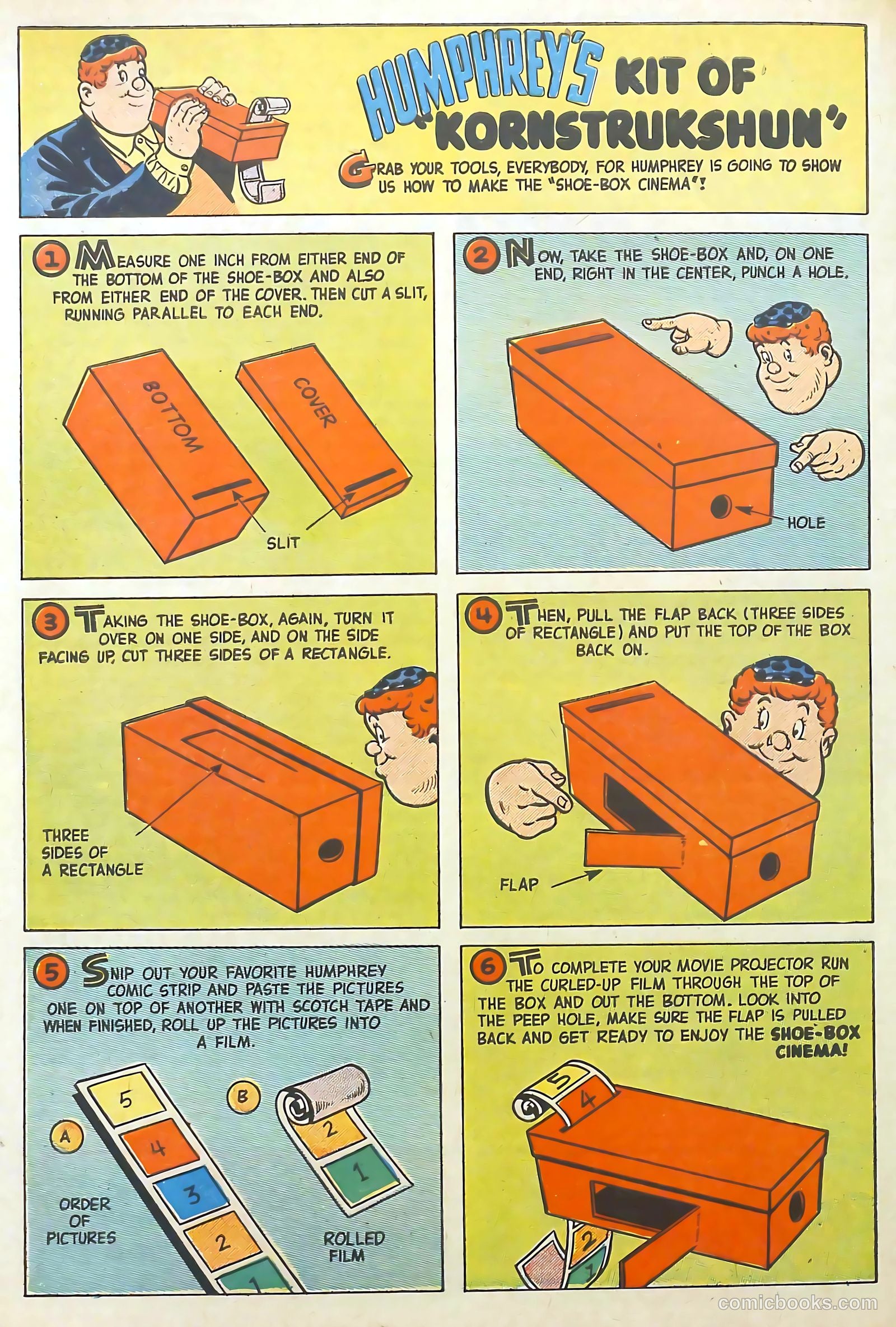 Humphrey Monthly #15 — page 28 of 36