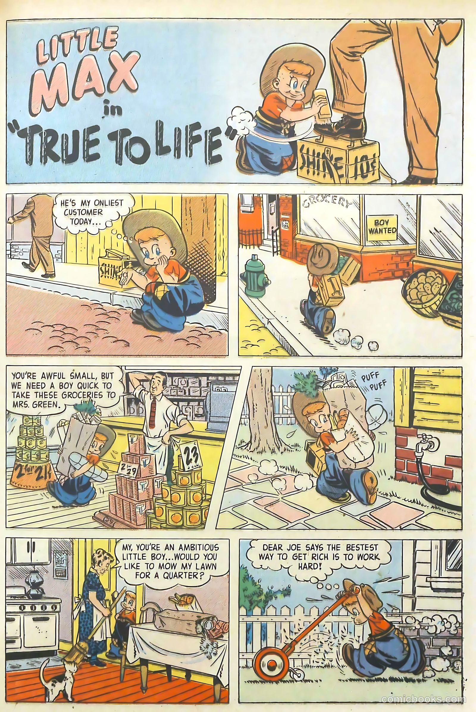 Humphrey Monthly #15 — page 29 of 36
