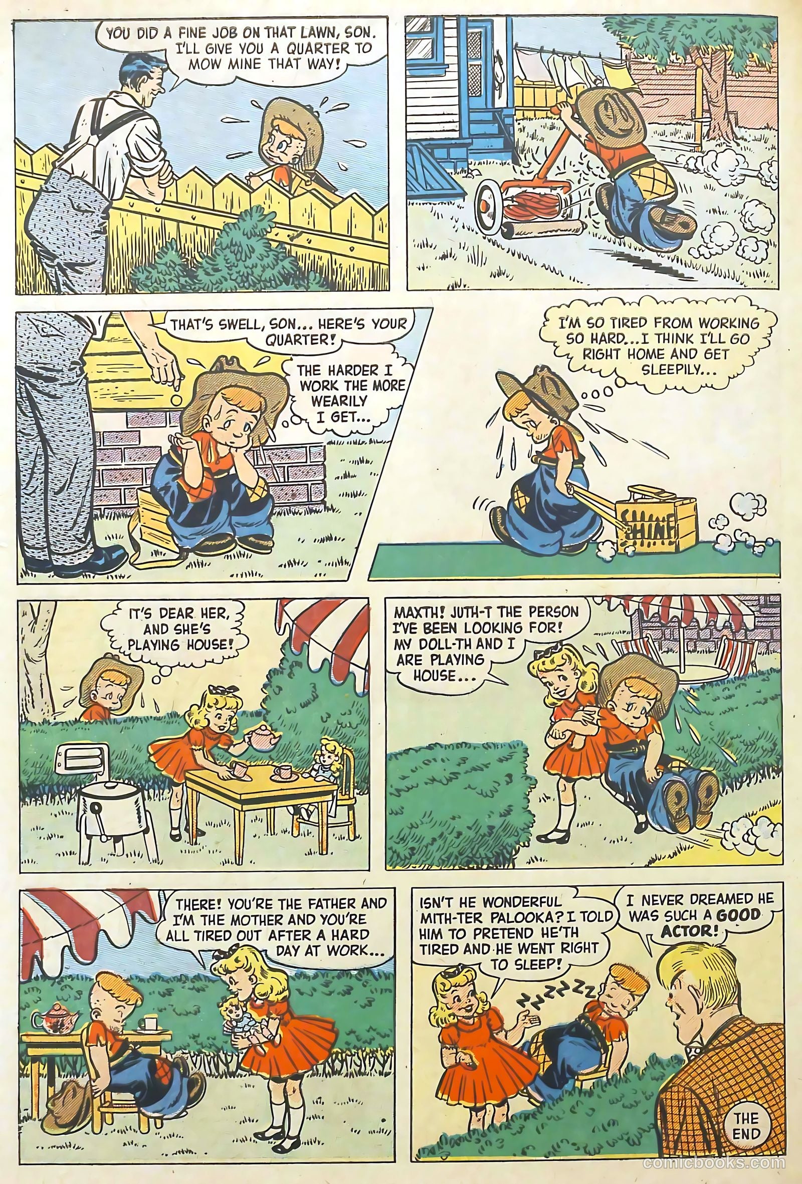 Humphrey Monthly #15 — page 30 of 36