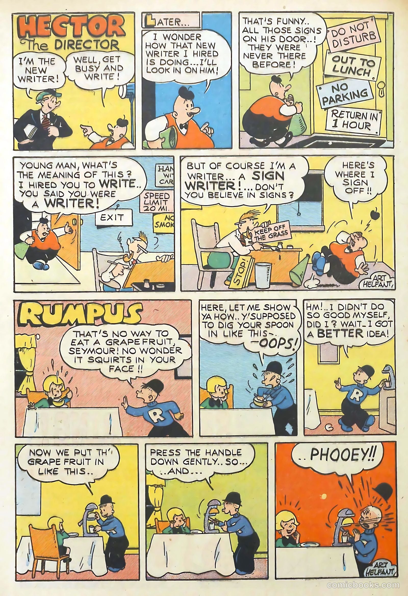 Humphrey Monthly #15 — page 32 of 36