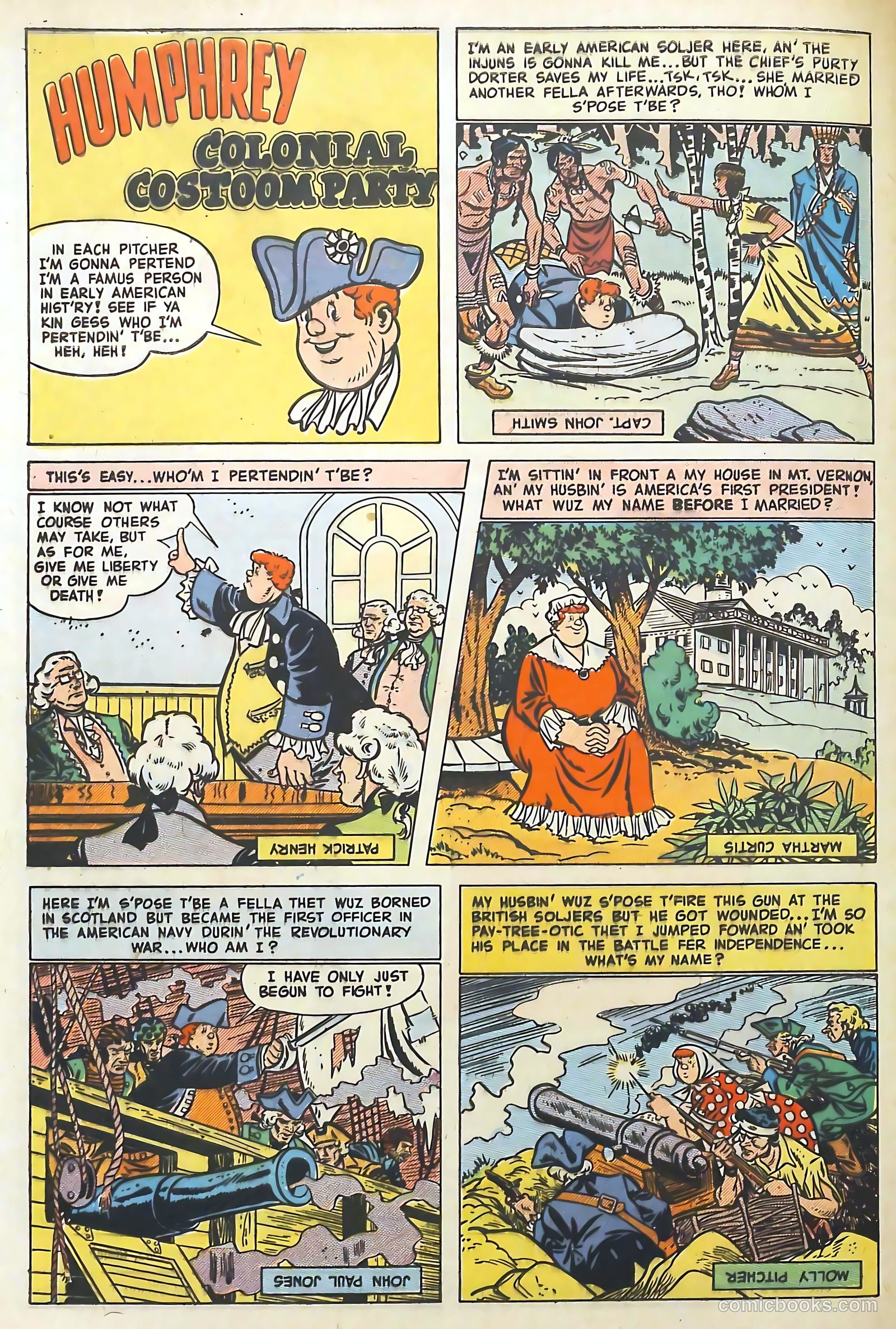 Humphrey Monthly #15 — page 34 of 36