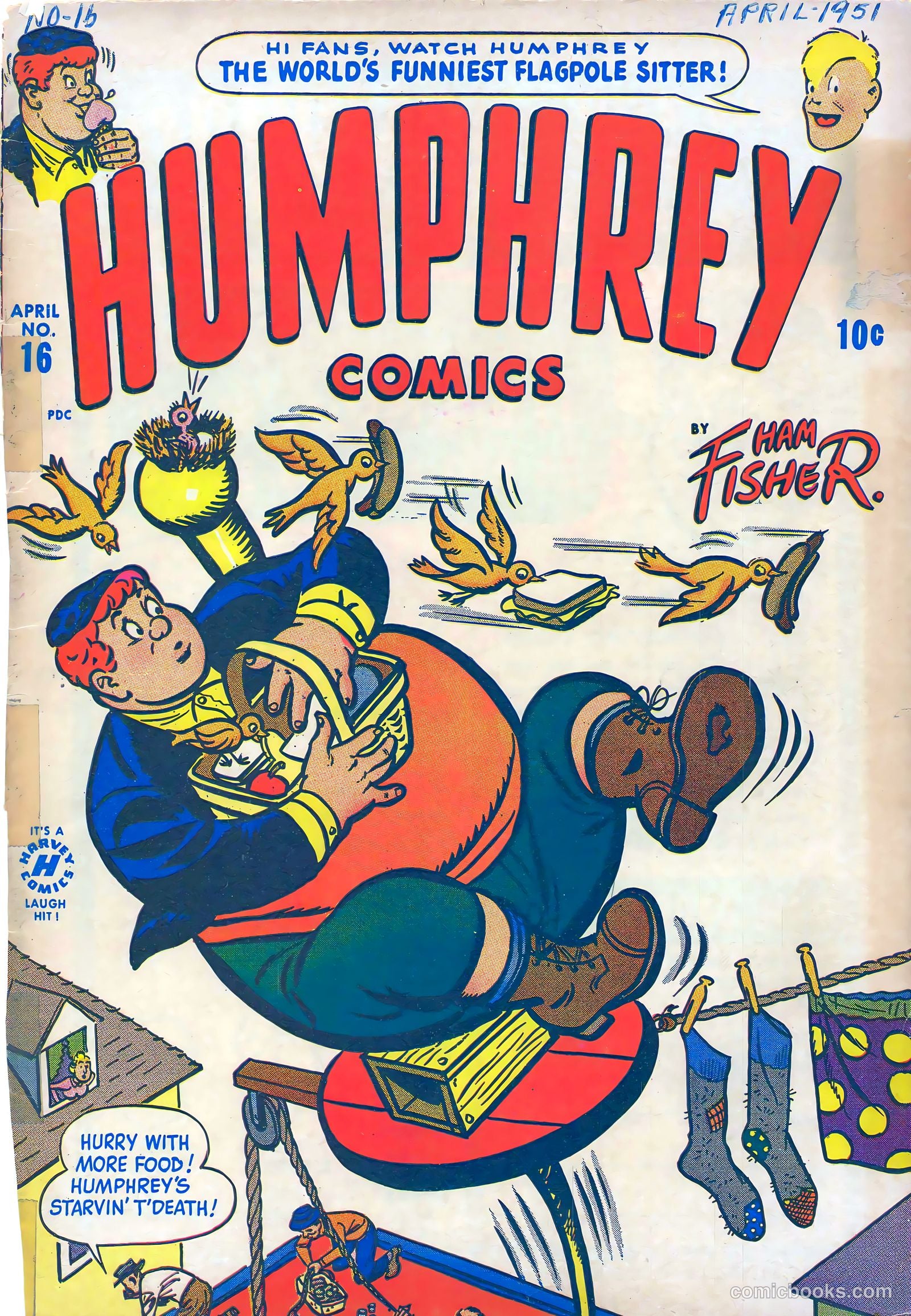 Humphrey Monthly #16 — page 1 of 36