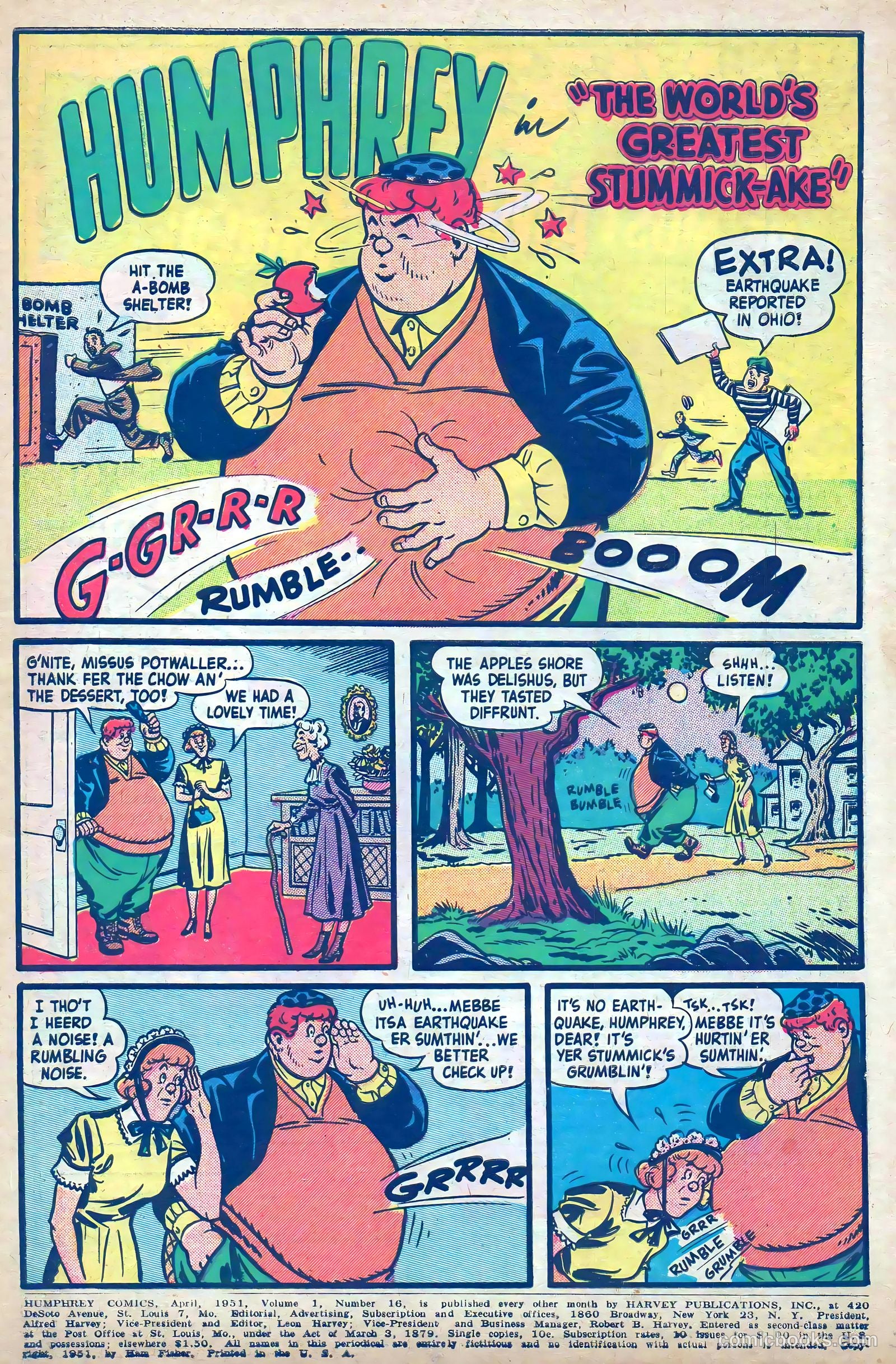 Humphrey Monthly #16 — page 3 of 36