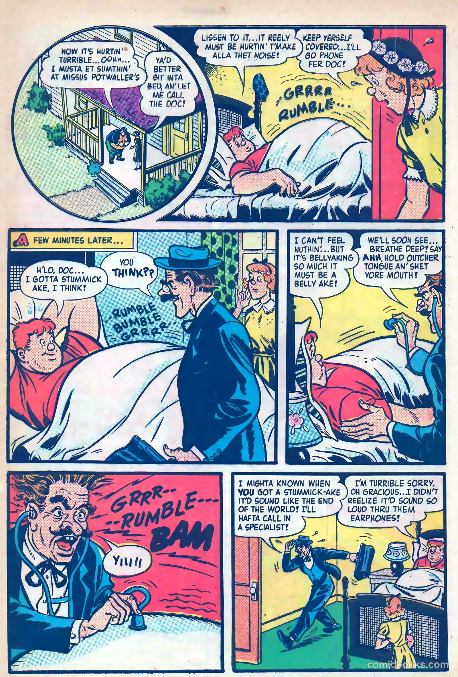 Humphrey Monthly #16 — page 5 of 36