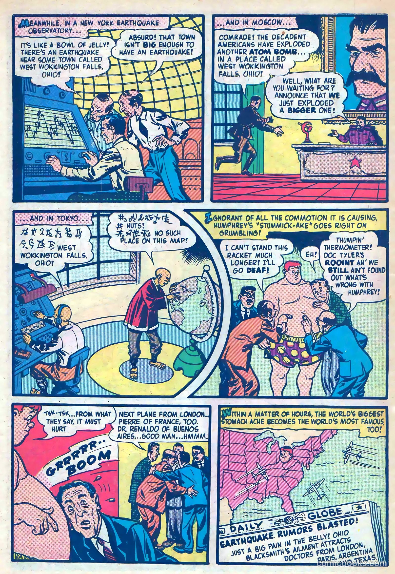 Humphrey Monthly #16 — page 6 of 36