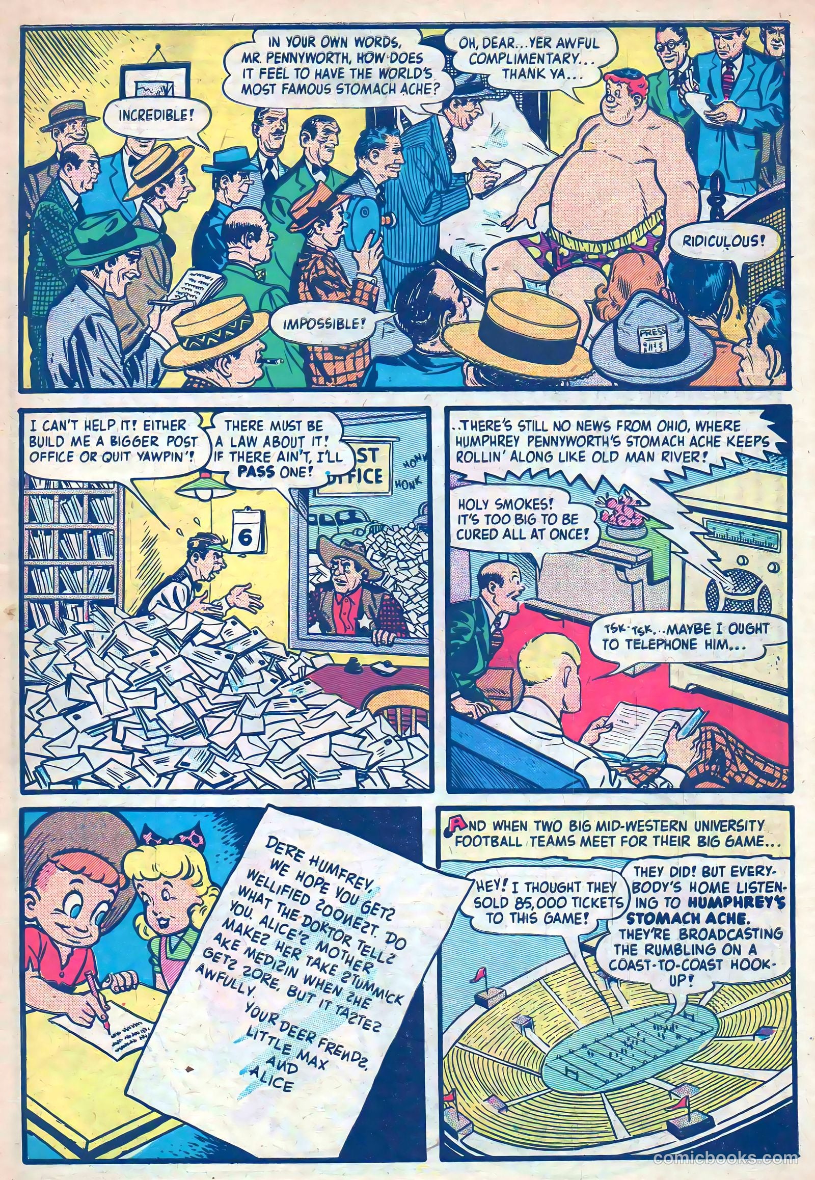Humphrey Monthly #16 — page 7 of 36