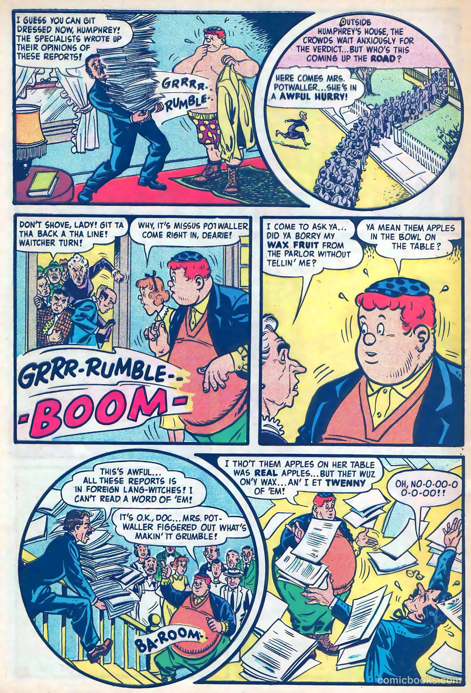 Humphrey Monthly #16 — page 8 of 36