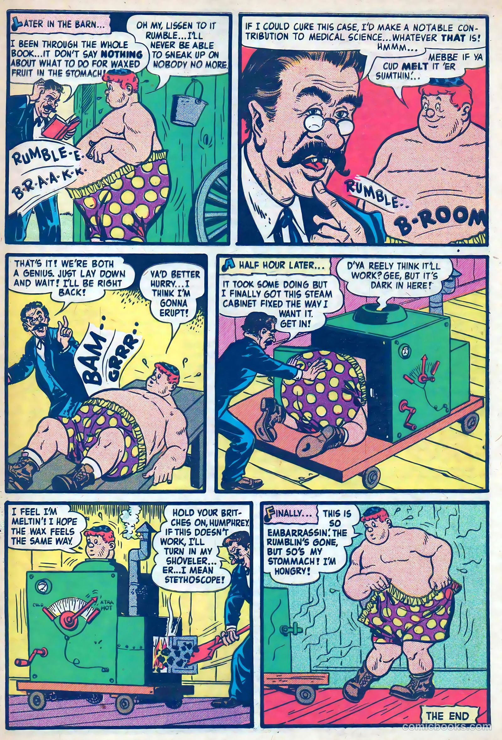 Humphrey Monthly #16 — page 9 of 36