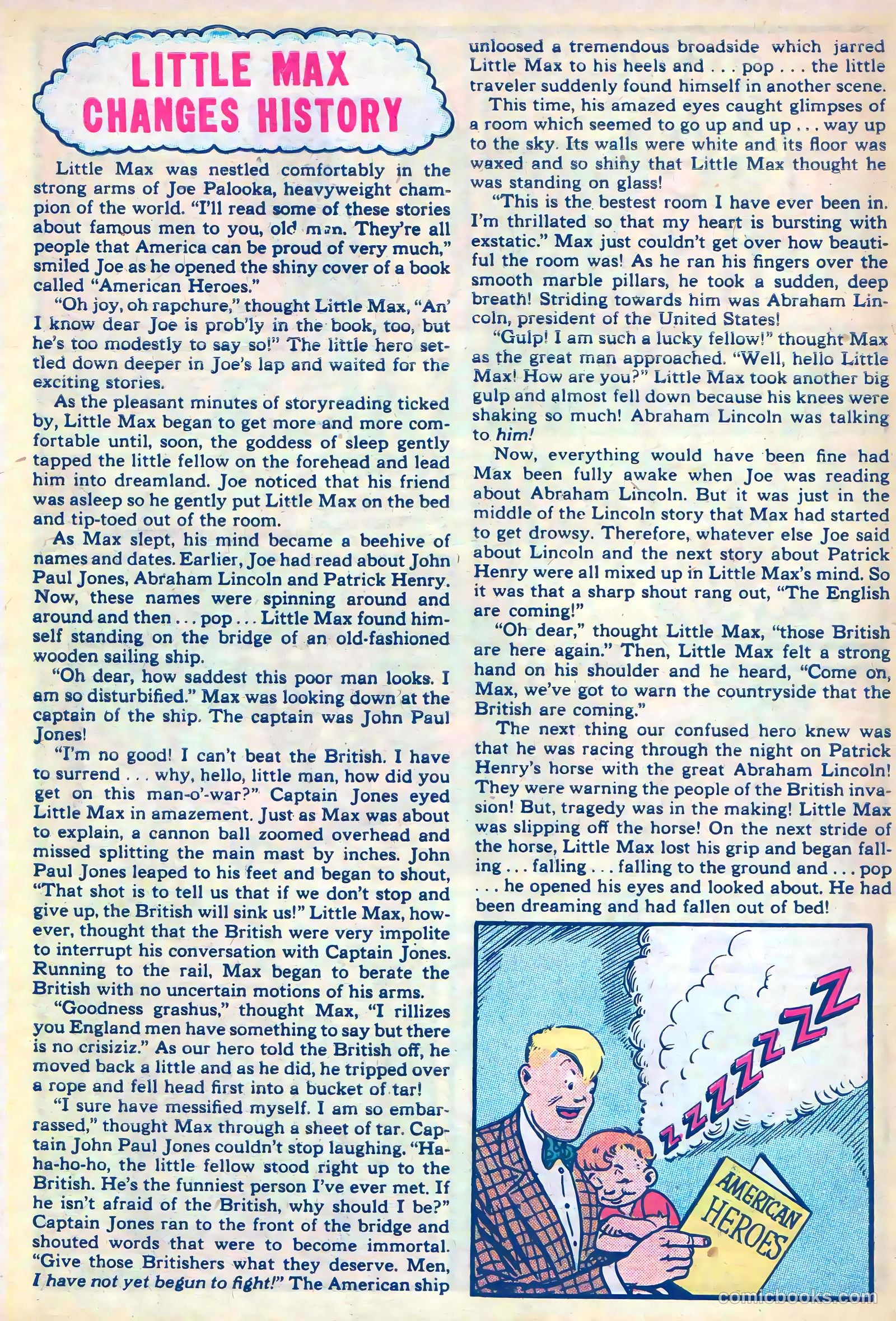 Humphrey Monthly #16 — page 10 of 36
