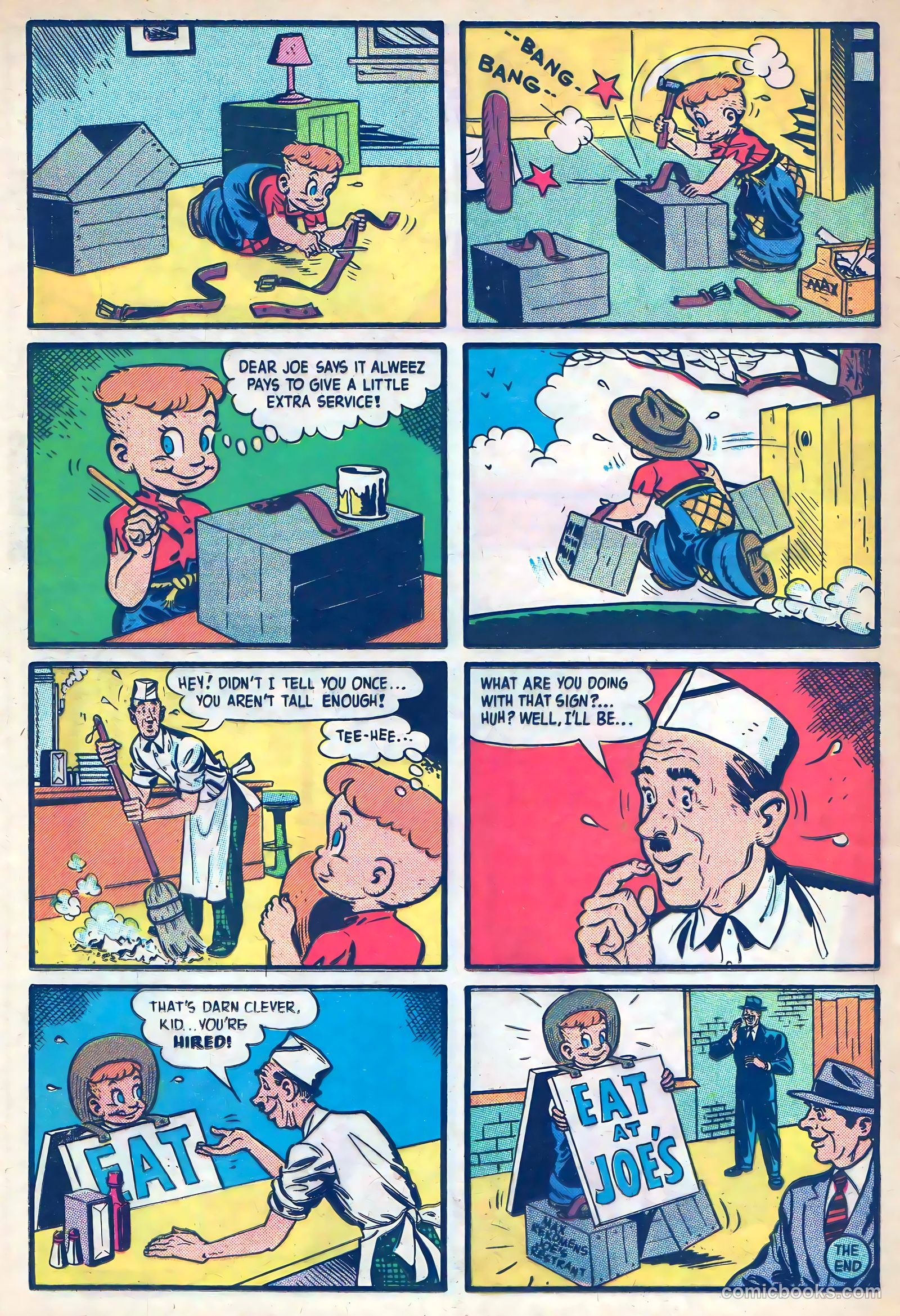 Humphrey Monthly #16 — page 12 of 36