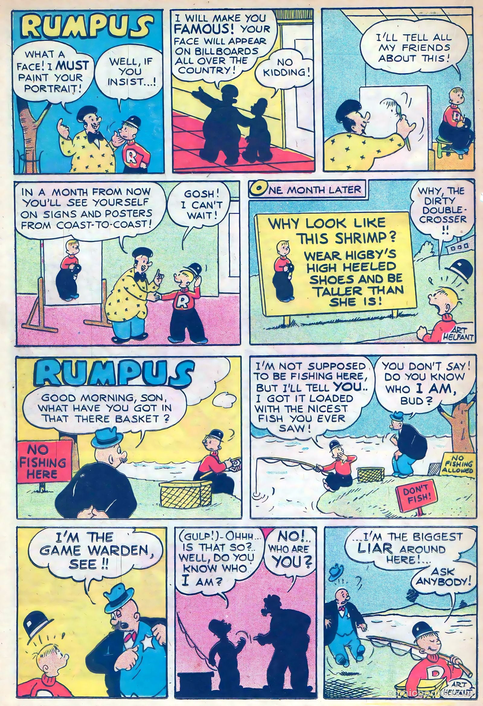 Humphrey Monthly #16 — page 16 of 36